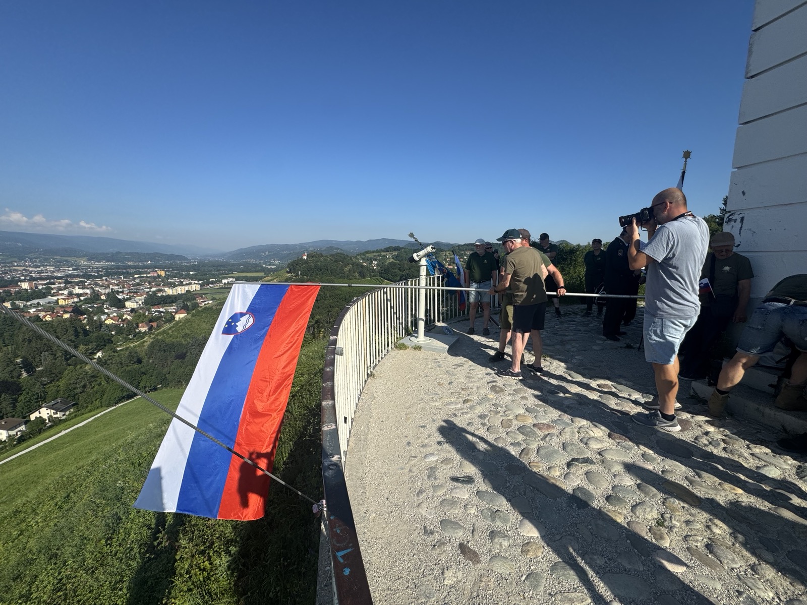 Zastava na mariborski Piramidi