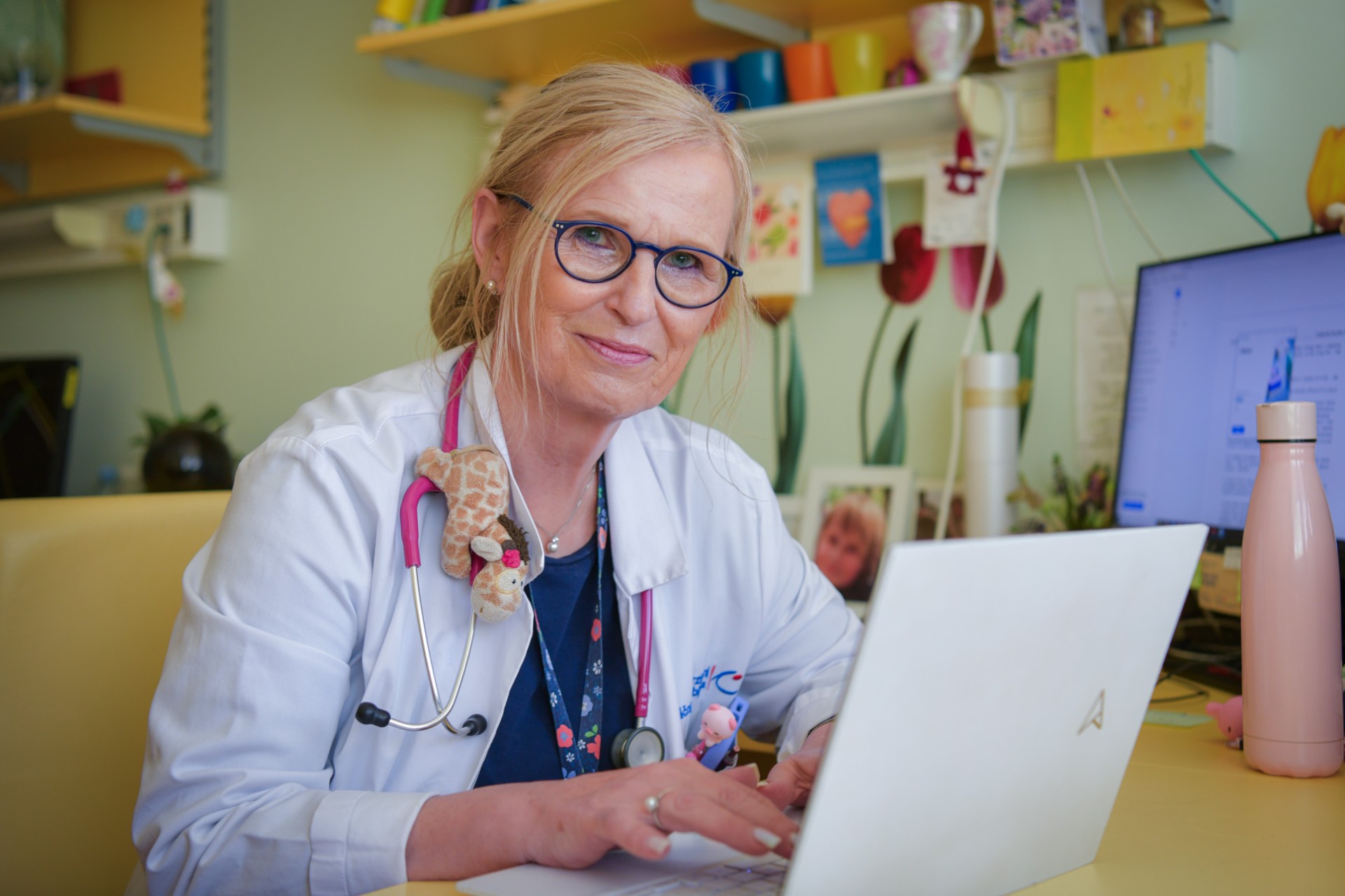 dr. Anamarija Meglič, Pediatrična klinila Ljubljana