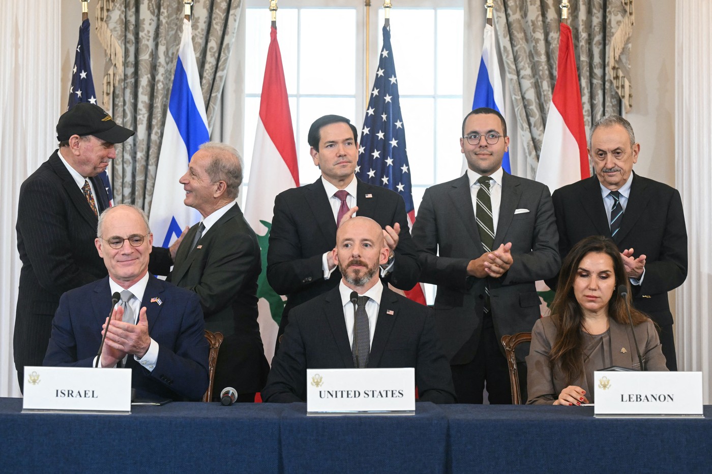 Libanon, Izrael in ZDA podpisali tristranski okvirni sporazum