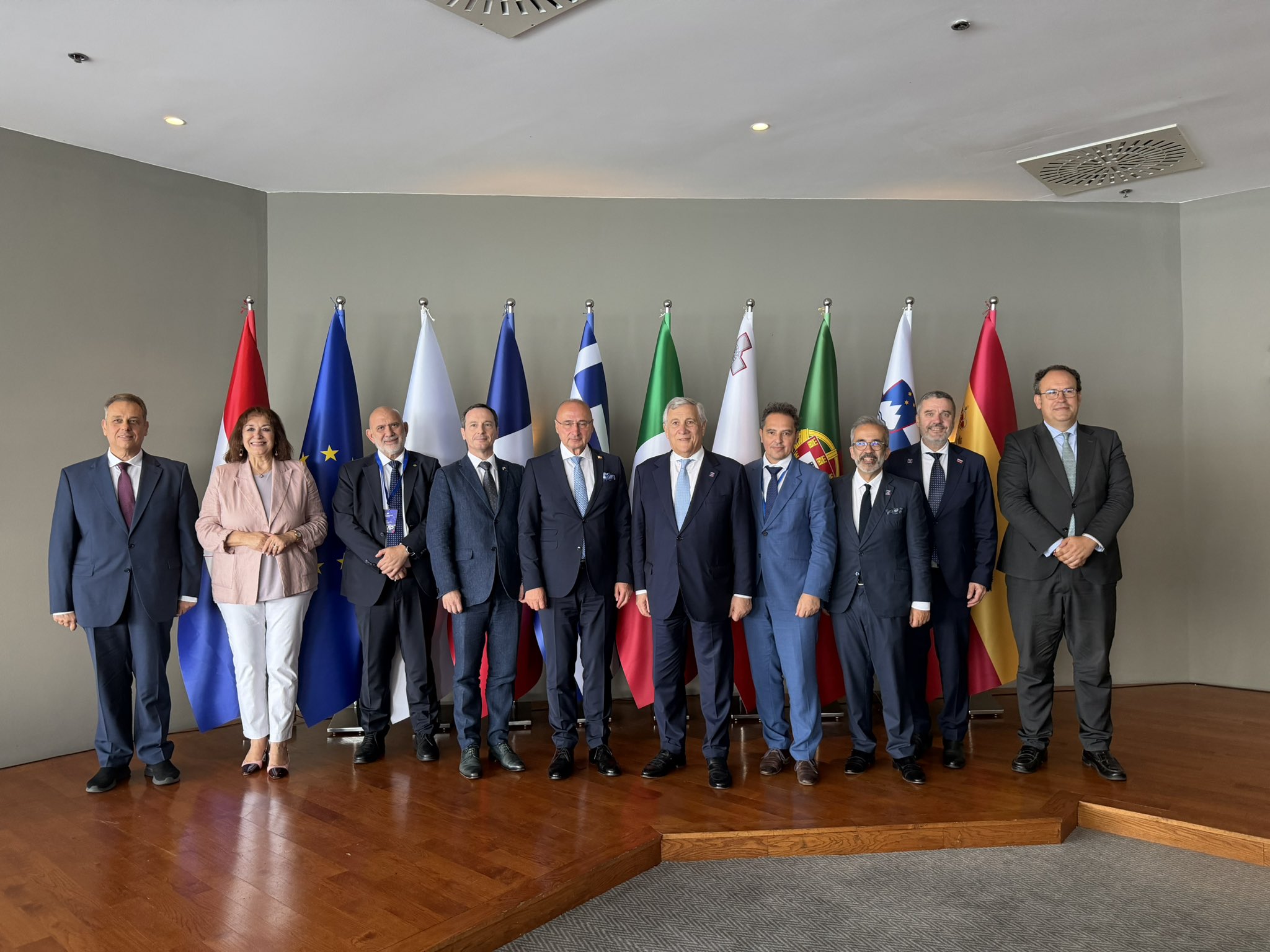 Minister Tone Kajzer na konferenci Dubrovnik Forum