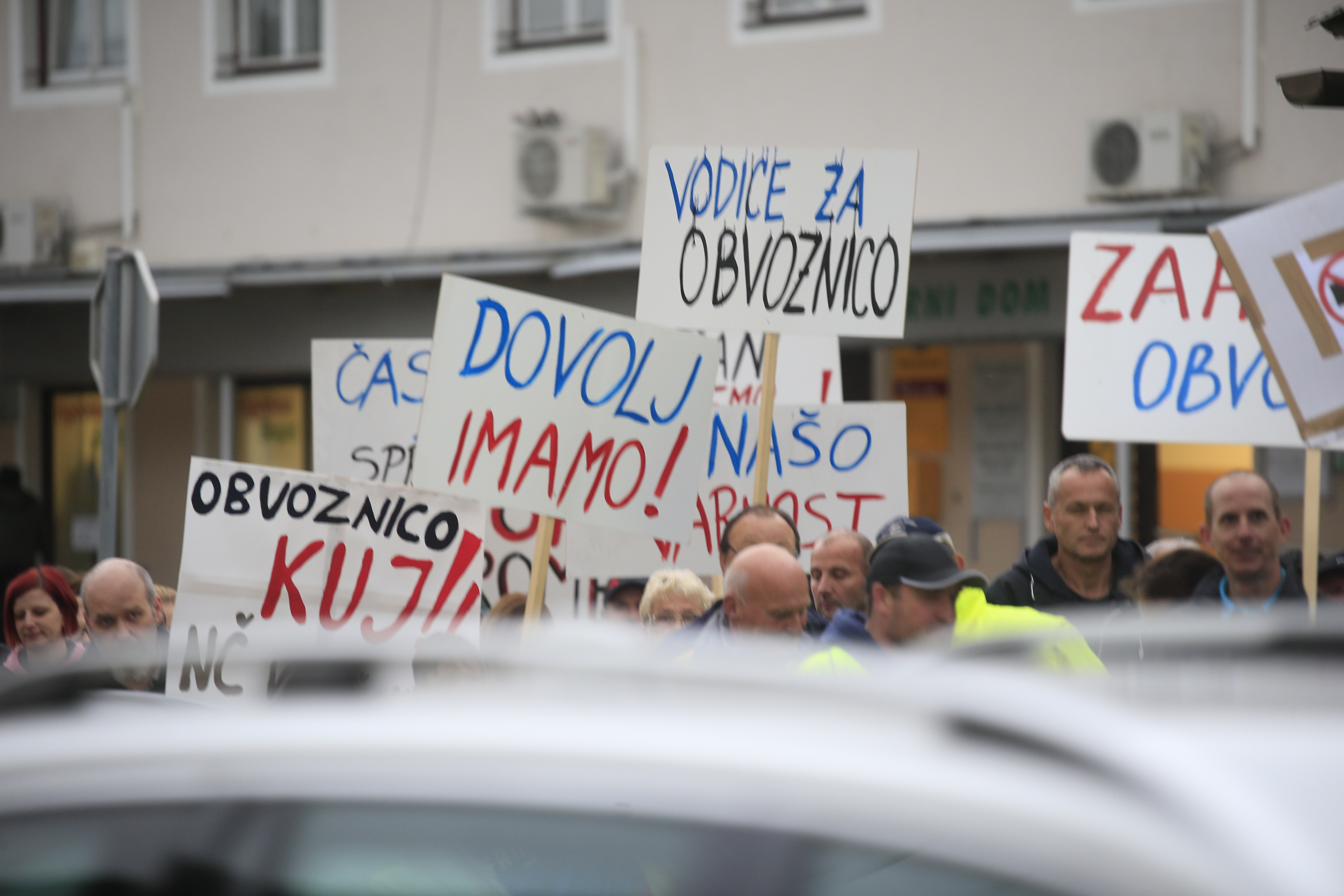 obvoznica Vodice, promet