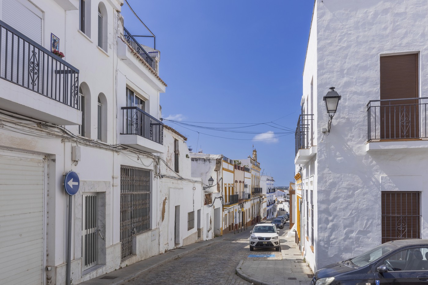 ulica v Ayamonteju, Andaluzija, Španija