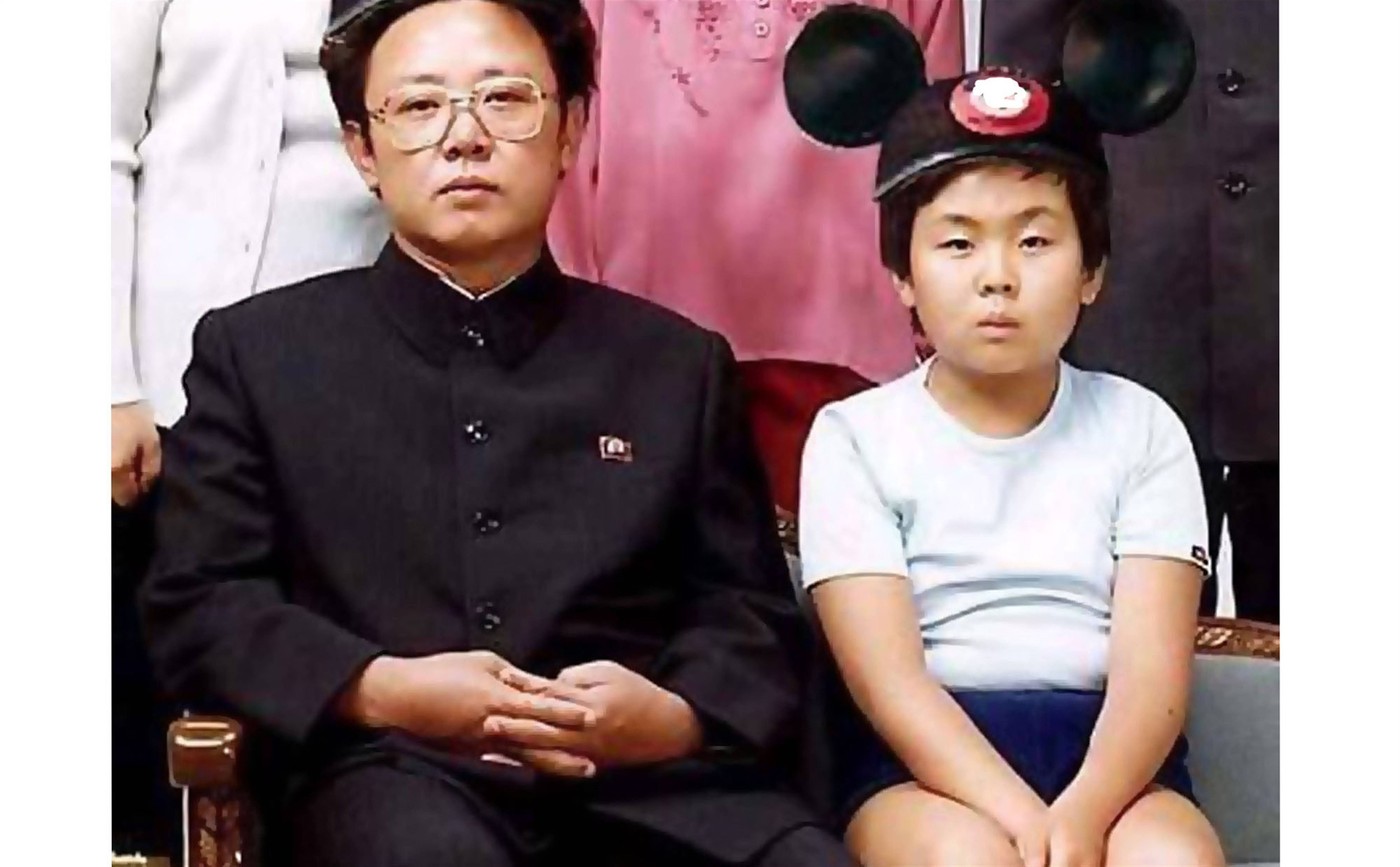 Kim Džong Il in Kim Džong Un