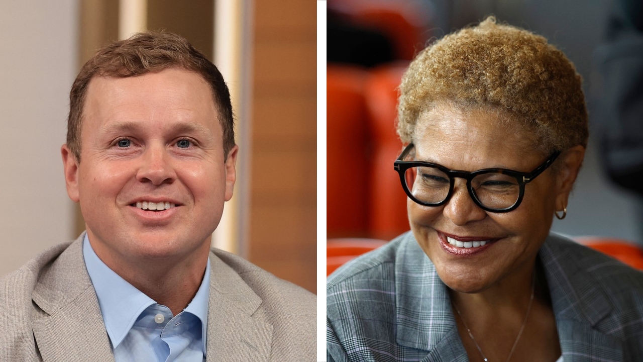 Spencer Pratt in Karen Bass