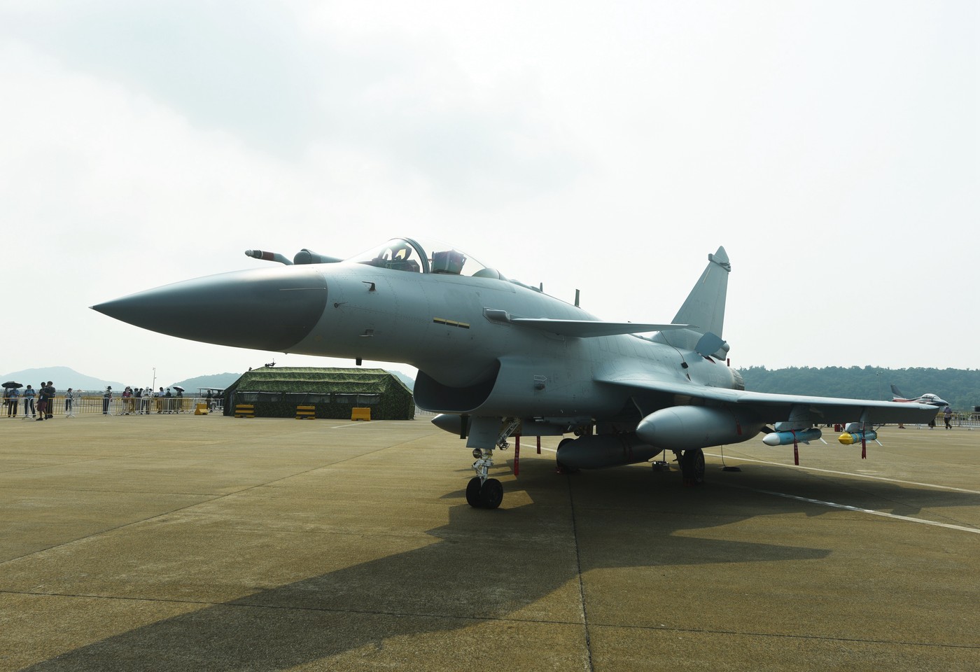Kitajski lovec J-10CE