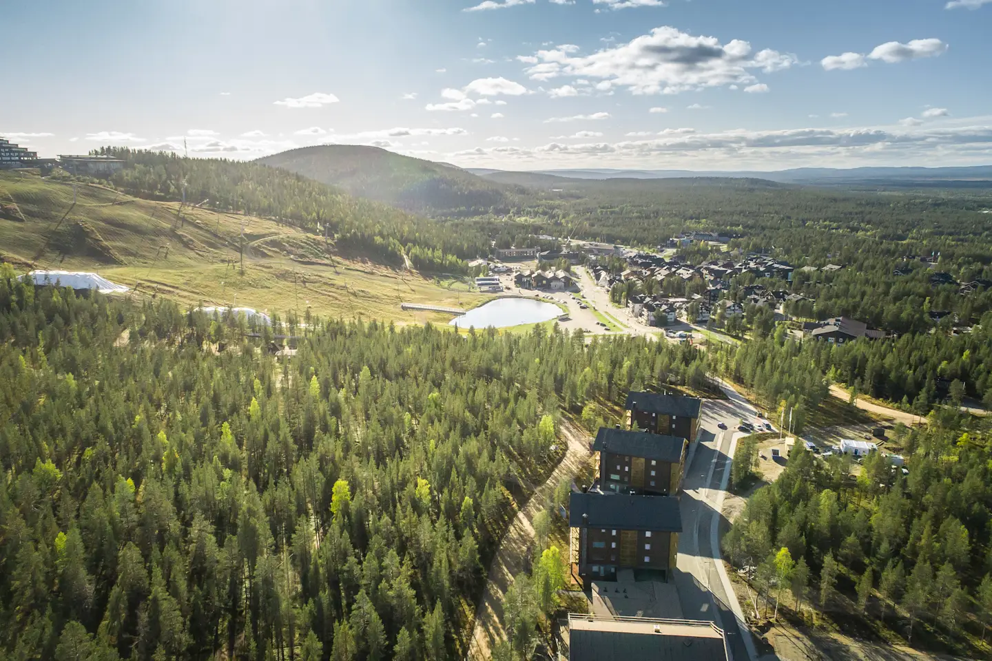Letovišče Levi na Laponskem, Finska
