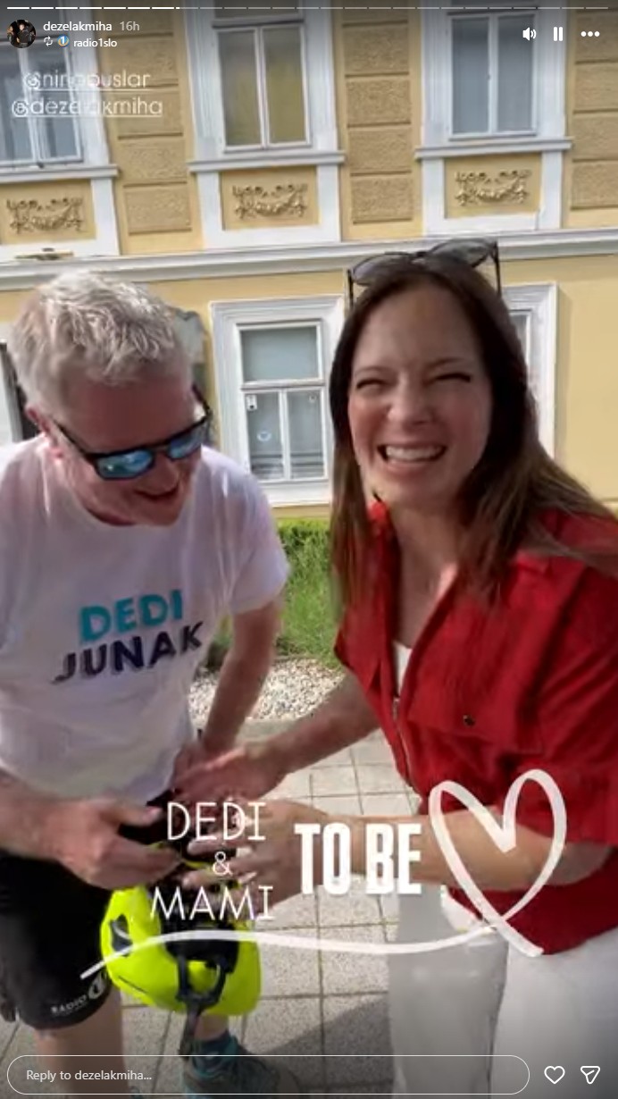 Nina Pušlar pokazala nosečniški trebušček