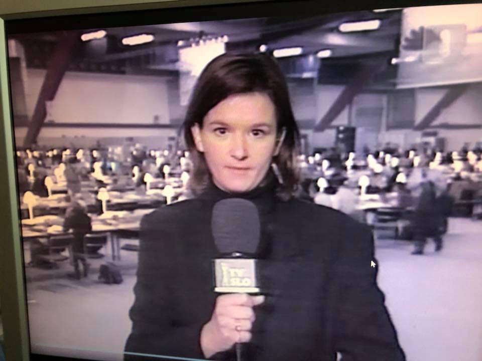TANJA FAJON FB NOVINARKA TVS