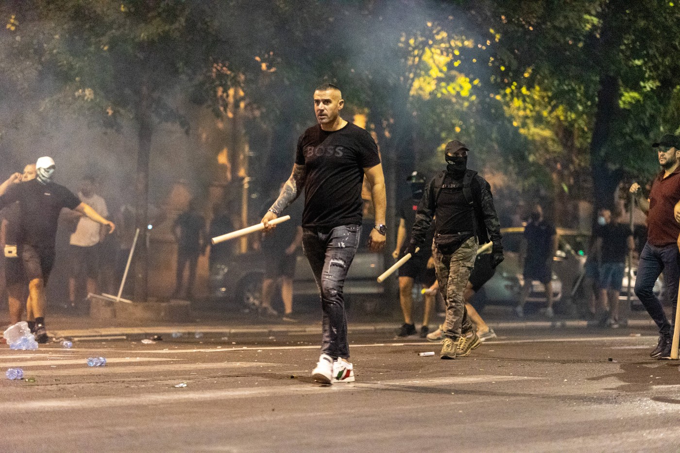 Podporniki Aleksandra Vučića