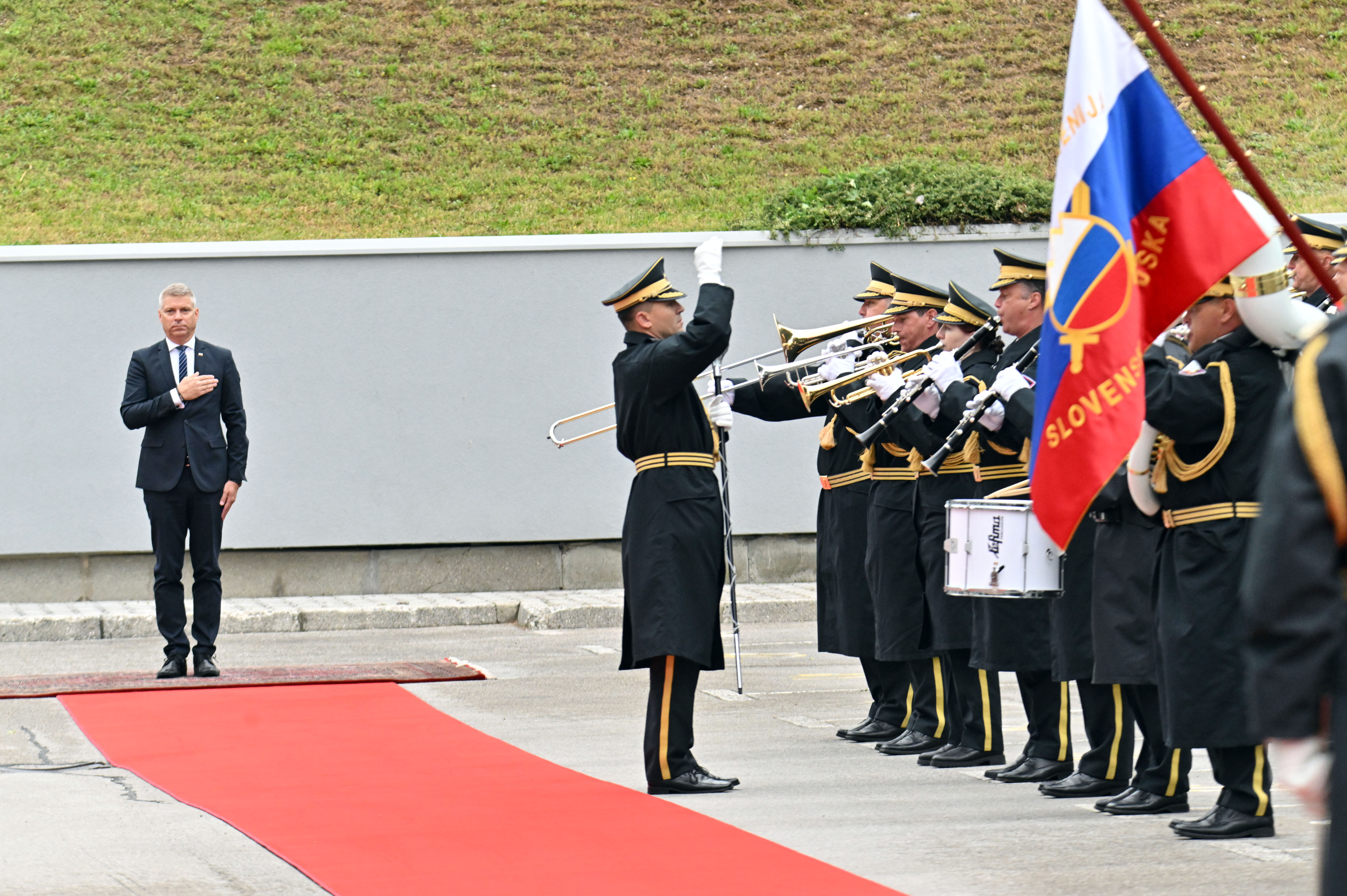 Primopredaja, ministrstvo za obrambo, Slovenska vojska, Valentin Hajdinjak