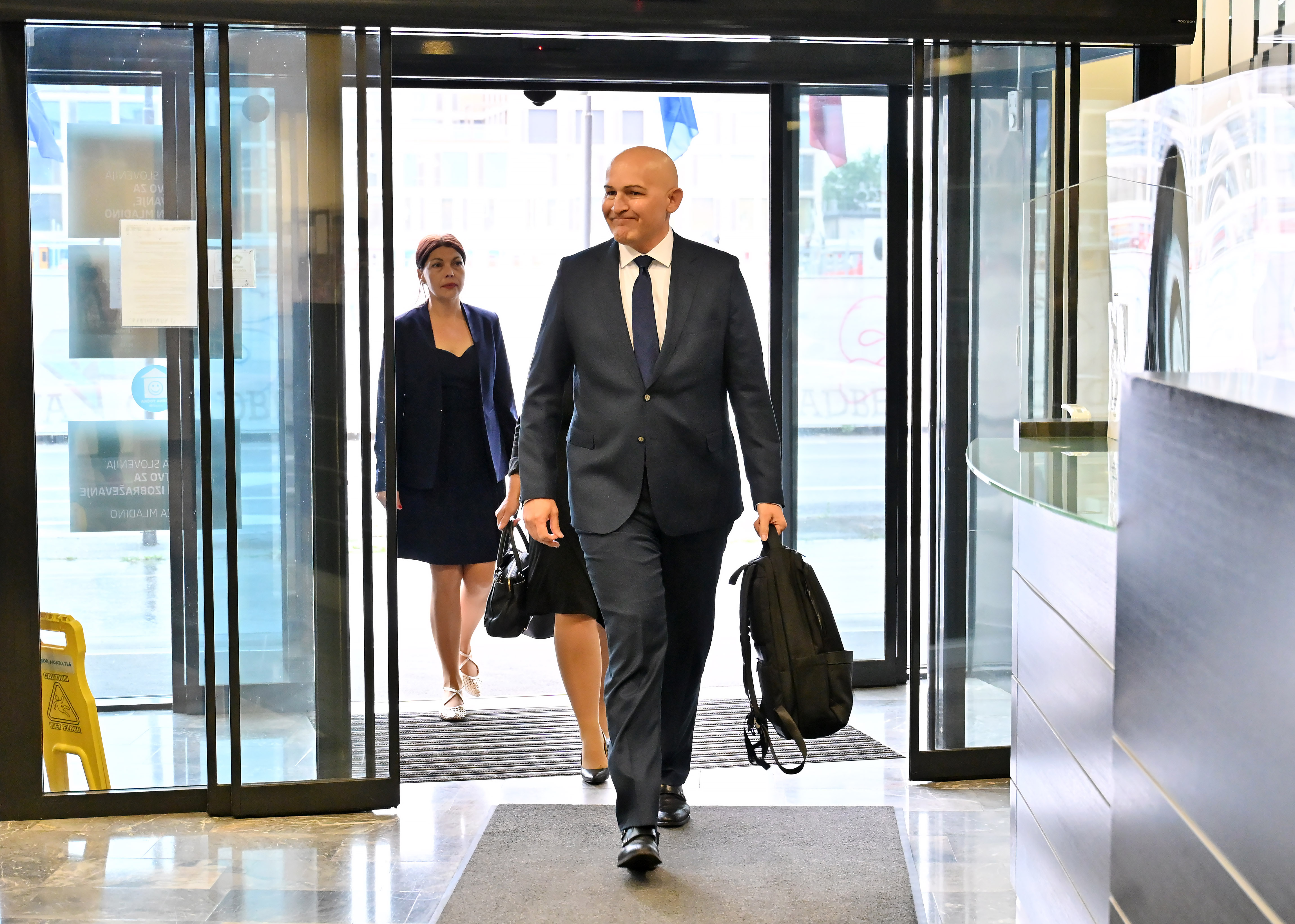 Borut Rončević, minister za izobraževanje