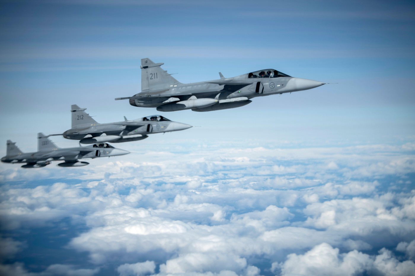 Švedski lovci Gripen