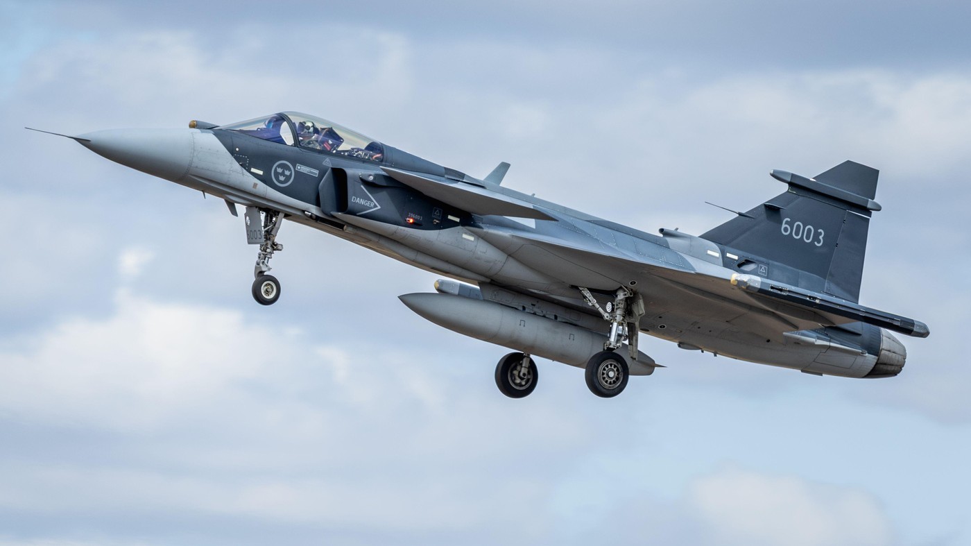 Švedski lovec Gripen
