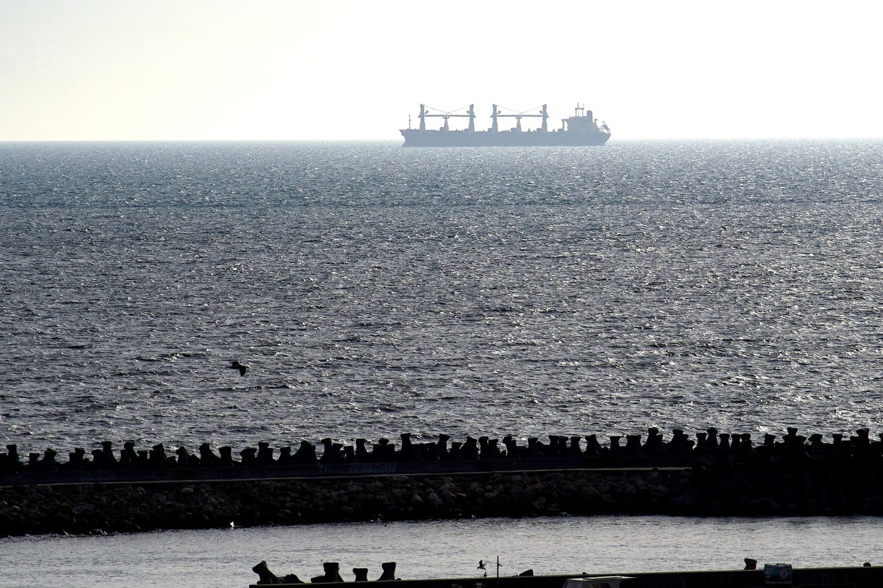 Romunsko pristanišče Constanta