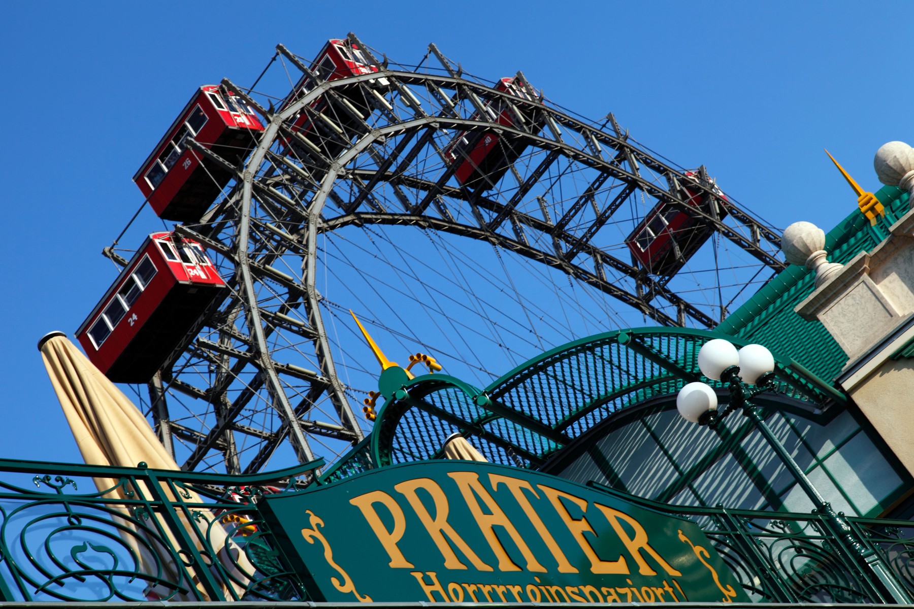 Prater na Dunaju