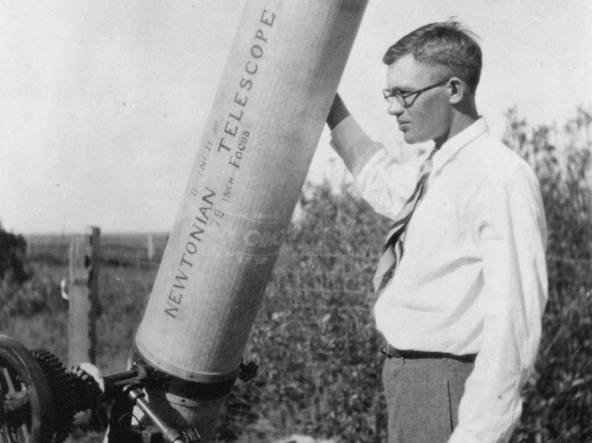 Clyde Tombaugh, odkritelj Plutona leta 1930