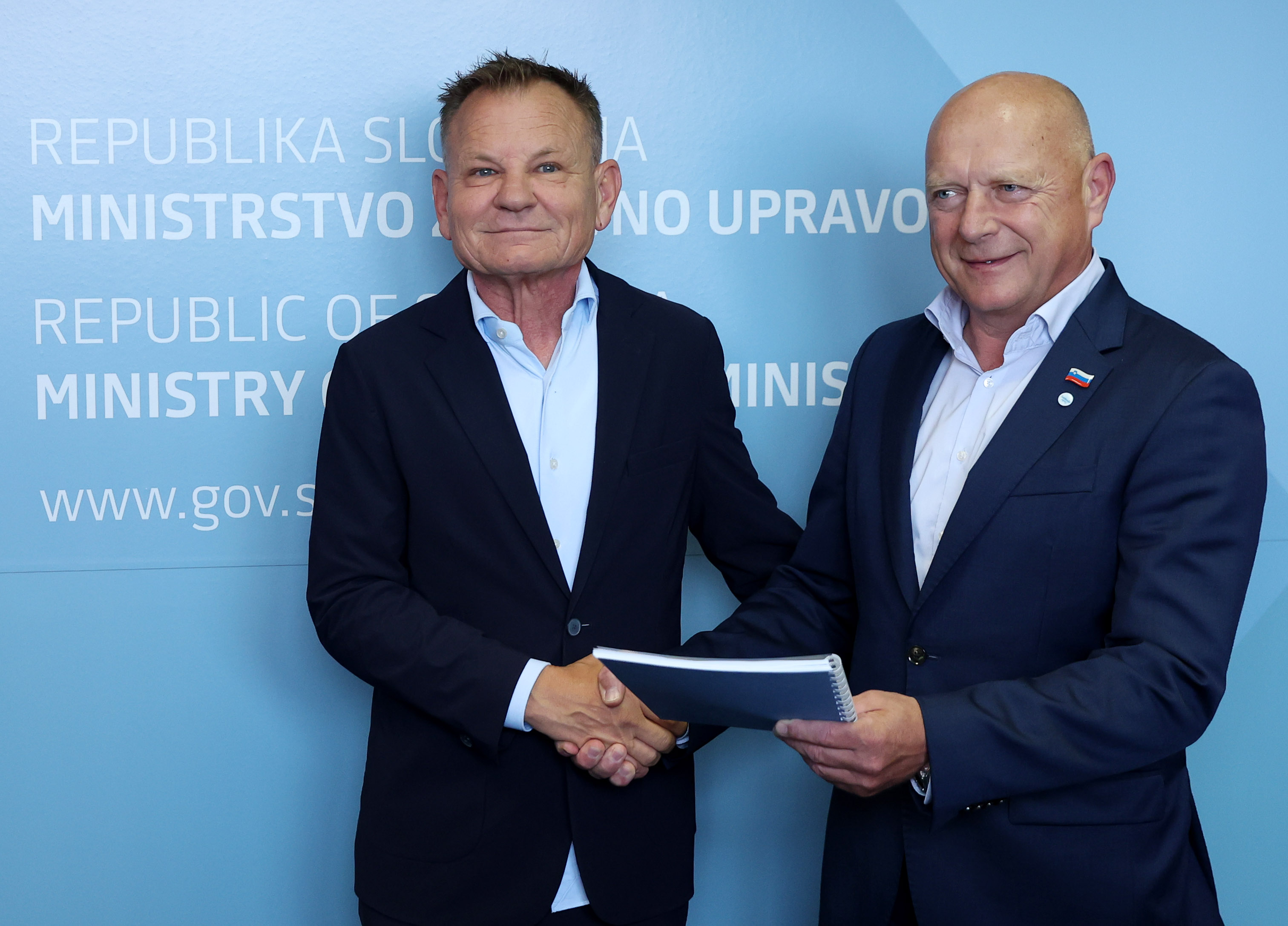 Primopredaja, ministrstvo za javno upravo, Franci Matoz, Franc Props