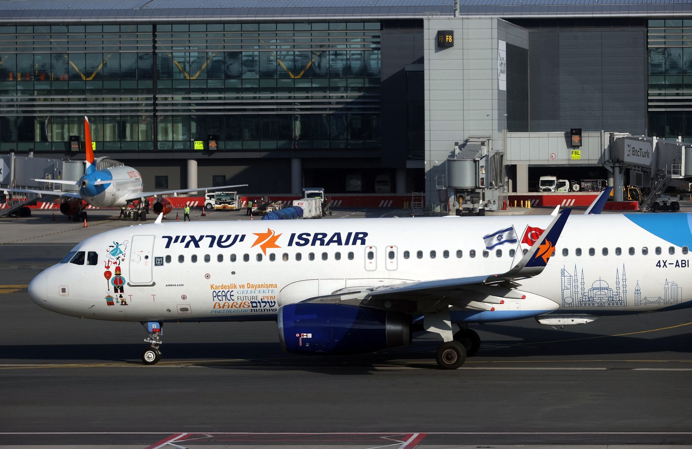 Letalo družbe Israir
