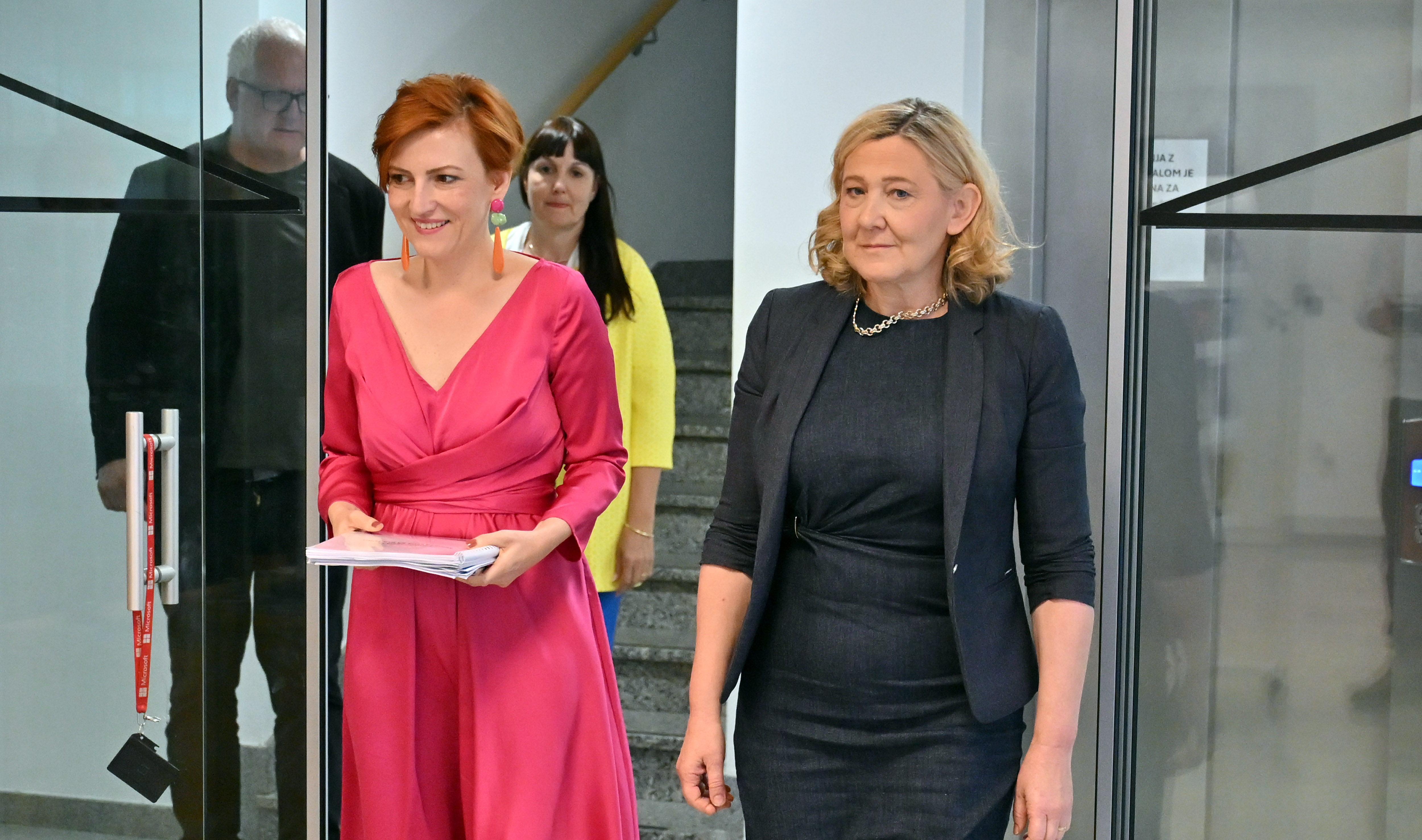 Primopredaja, ministrstvo za kulturo, Asta Vrečko, Ignacija Fridl Jarc