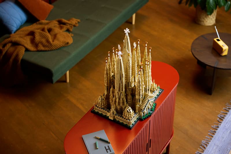 Lego Sagrada Familia