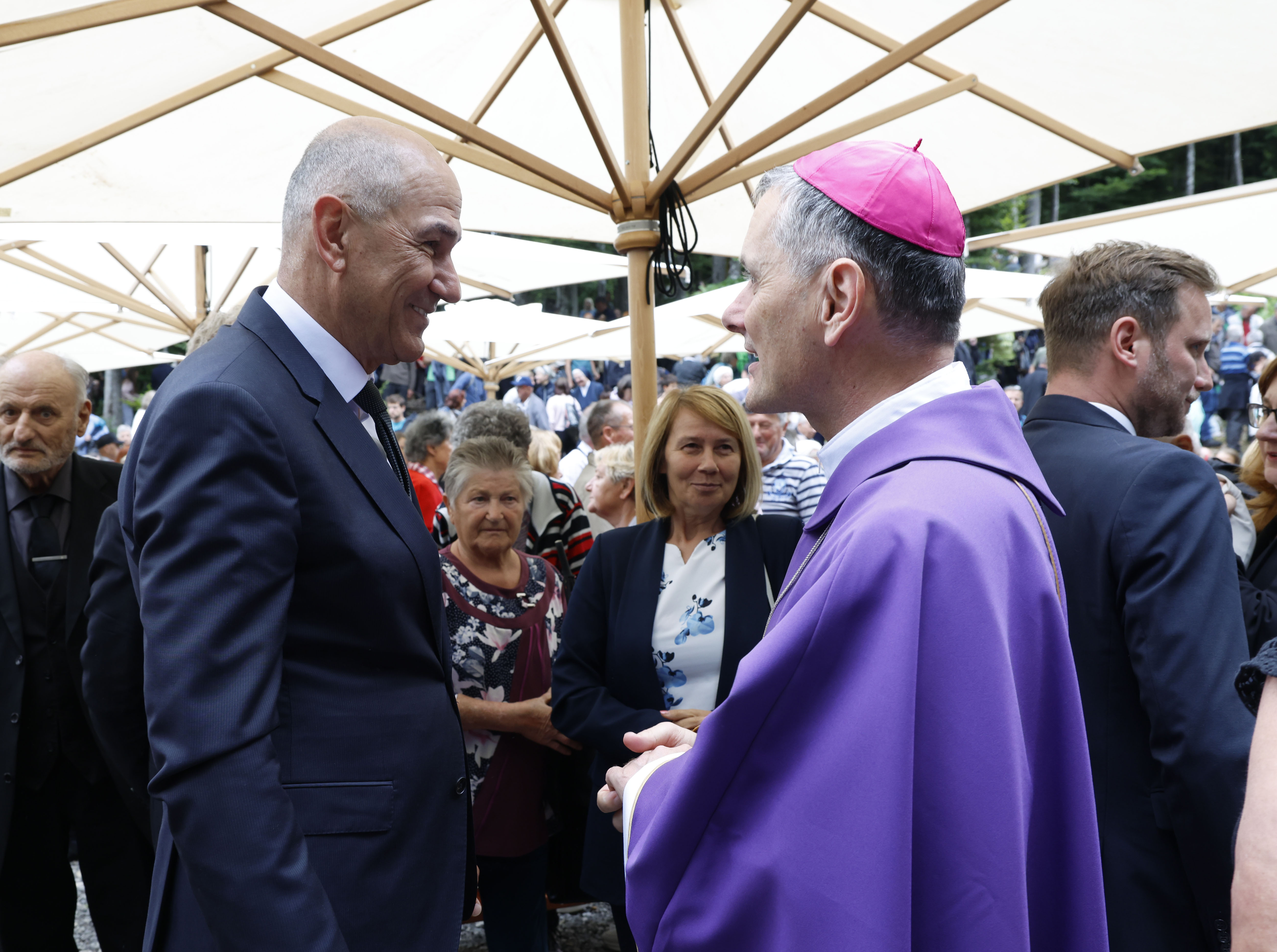 Maša s spominsko slovesnostjo v Kočevskem rogu