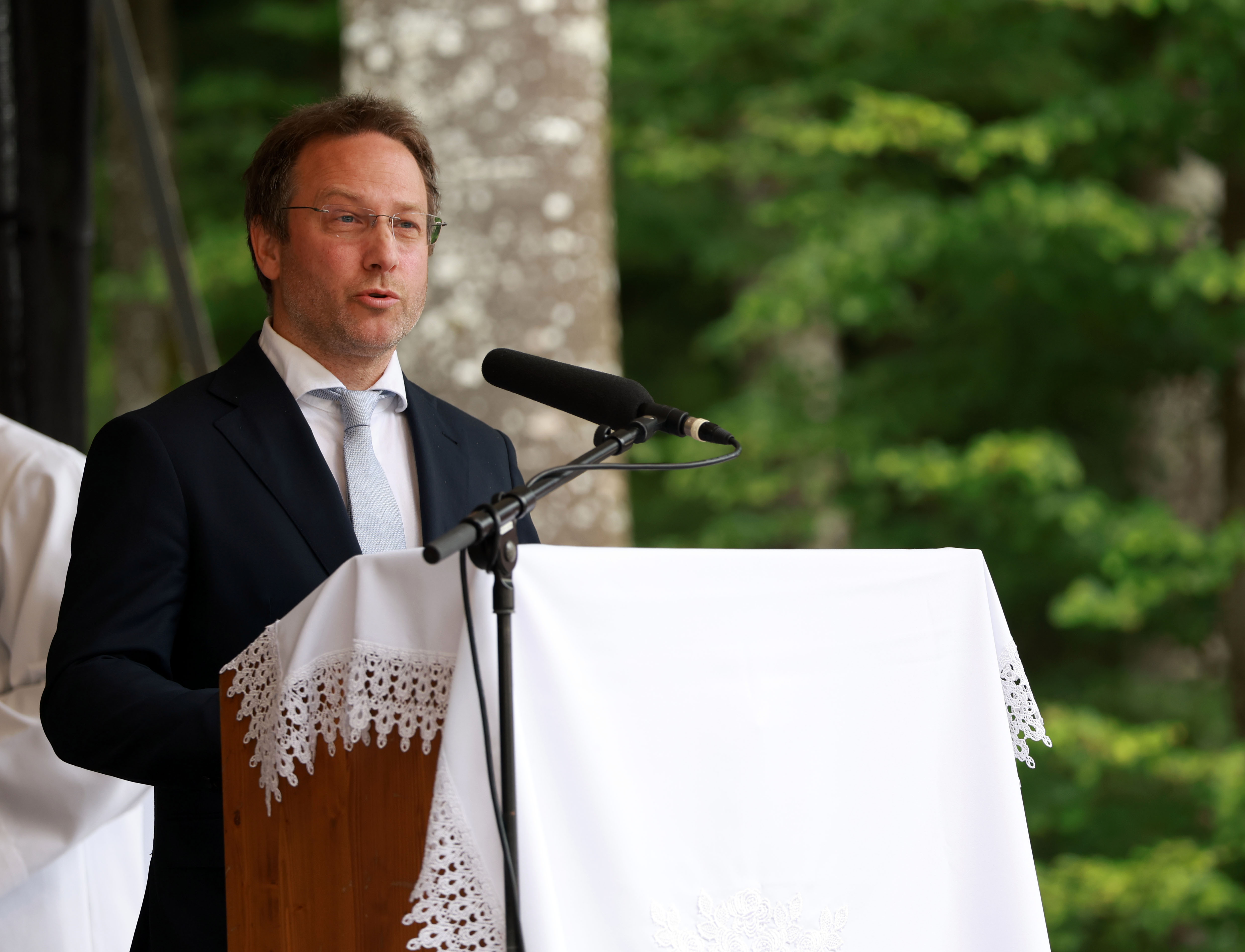 Maša s spominsko slovesnostjo v Kočevskem rogu