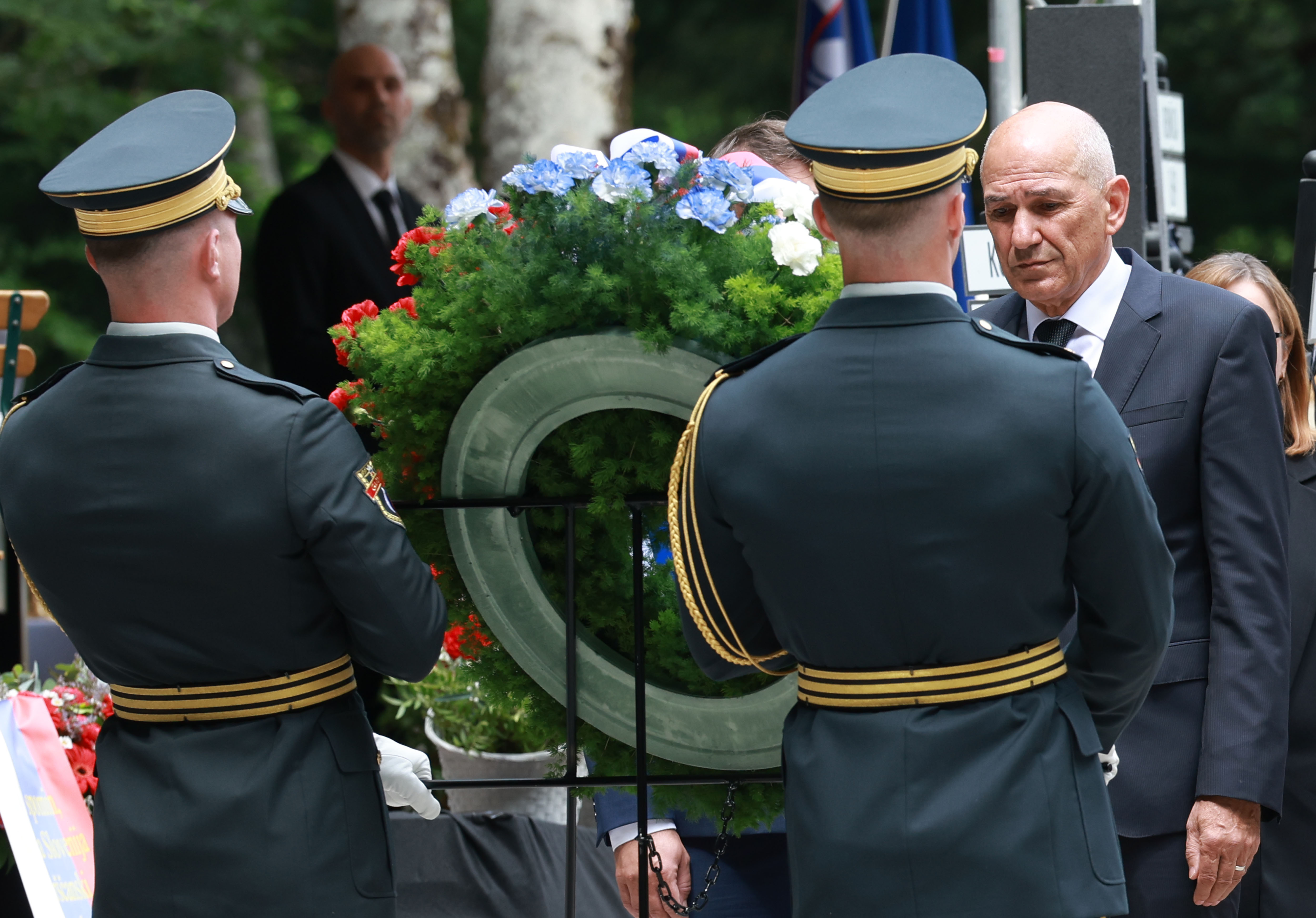 Maša s spominsko slovesnostjo v Kočevskem rogu