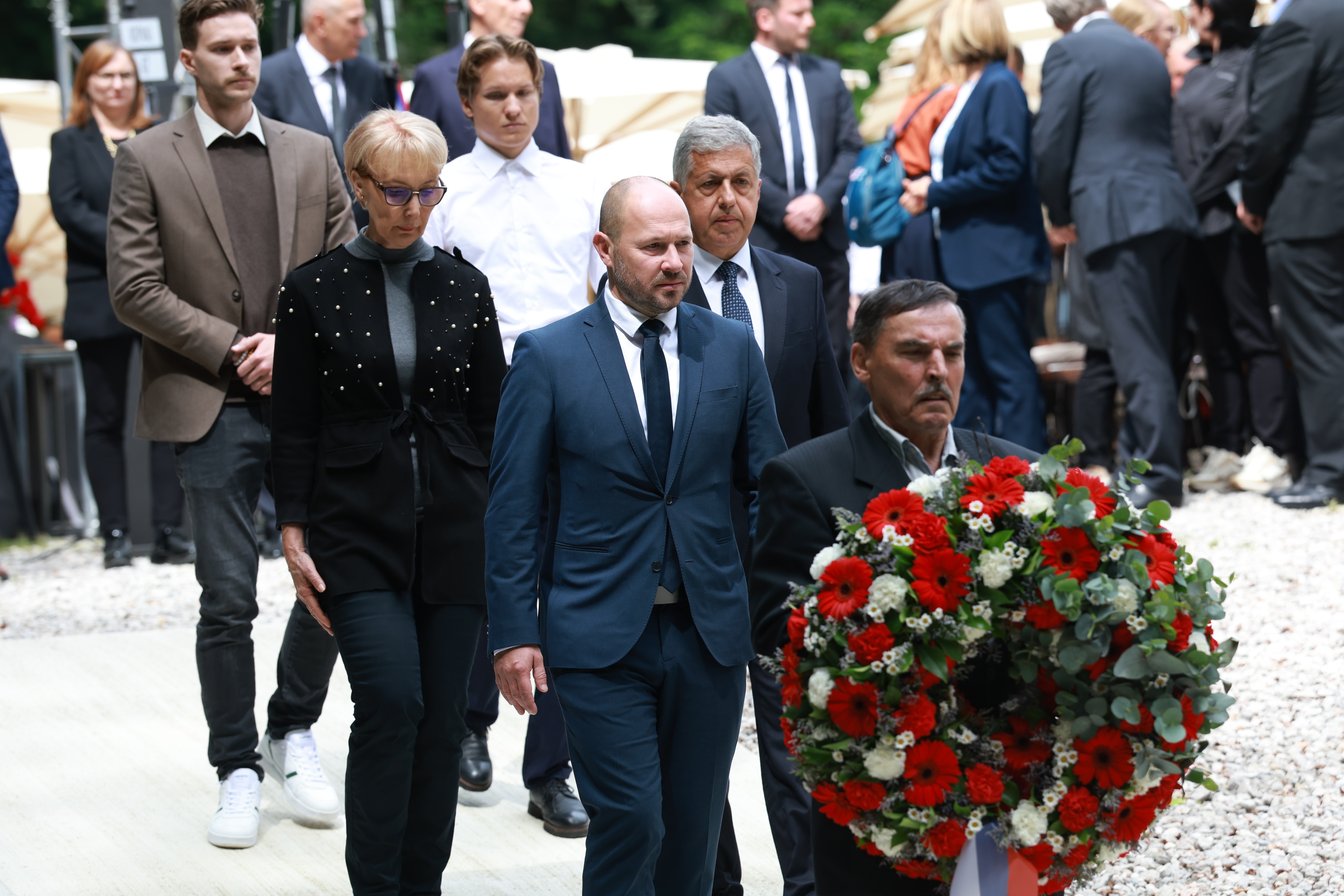 Jernej Vrtovec in Vida Čadonič Špelič