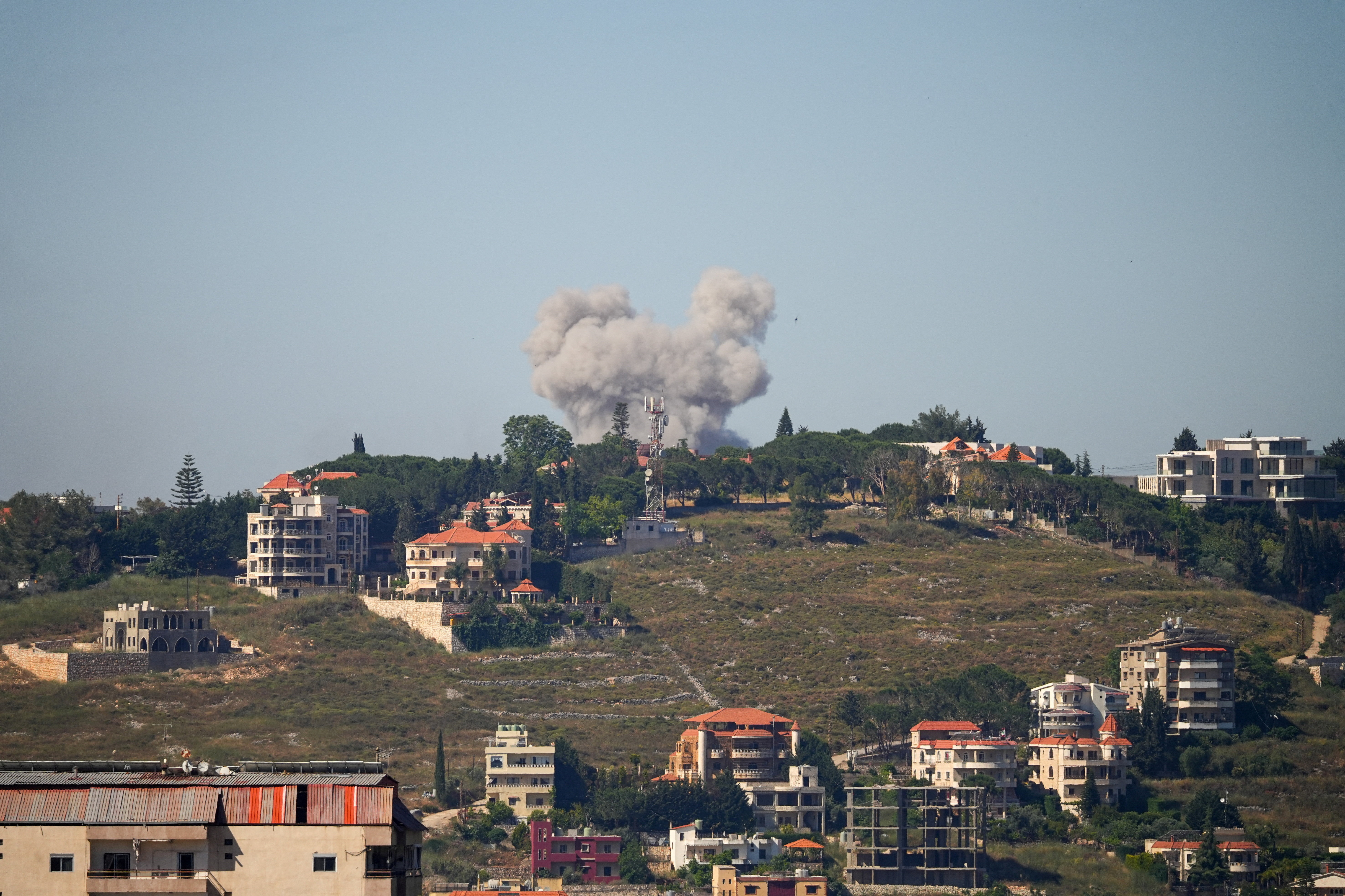 Izraelski napad na Libanon