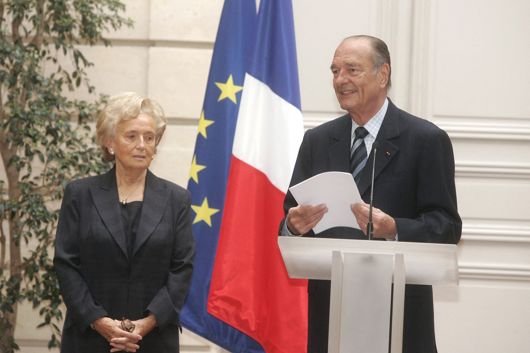 Bernadette in Jacques Chirac