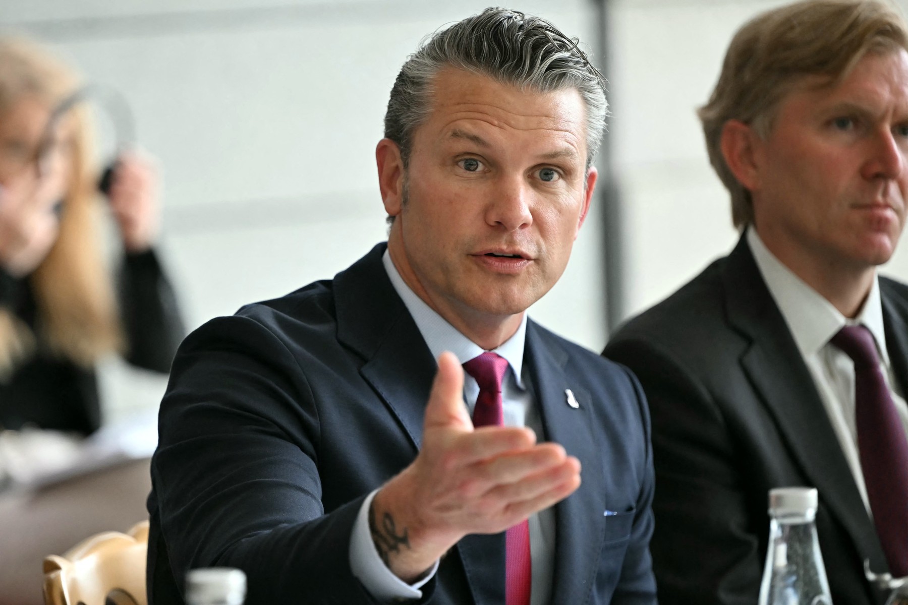 Ameriški obrambni minister Pete Hegseth