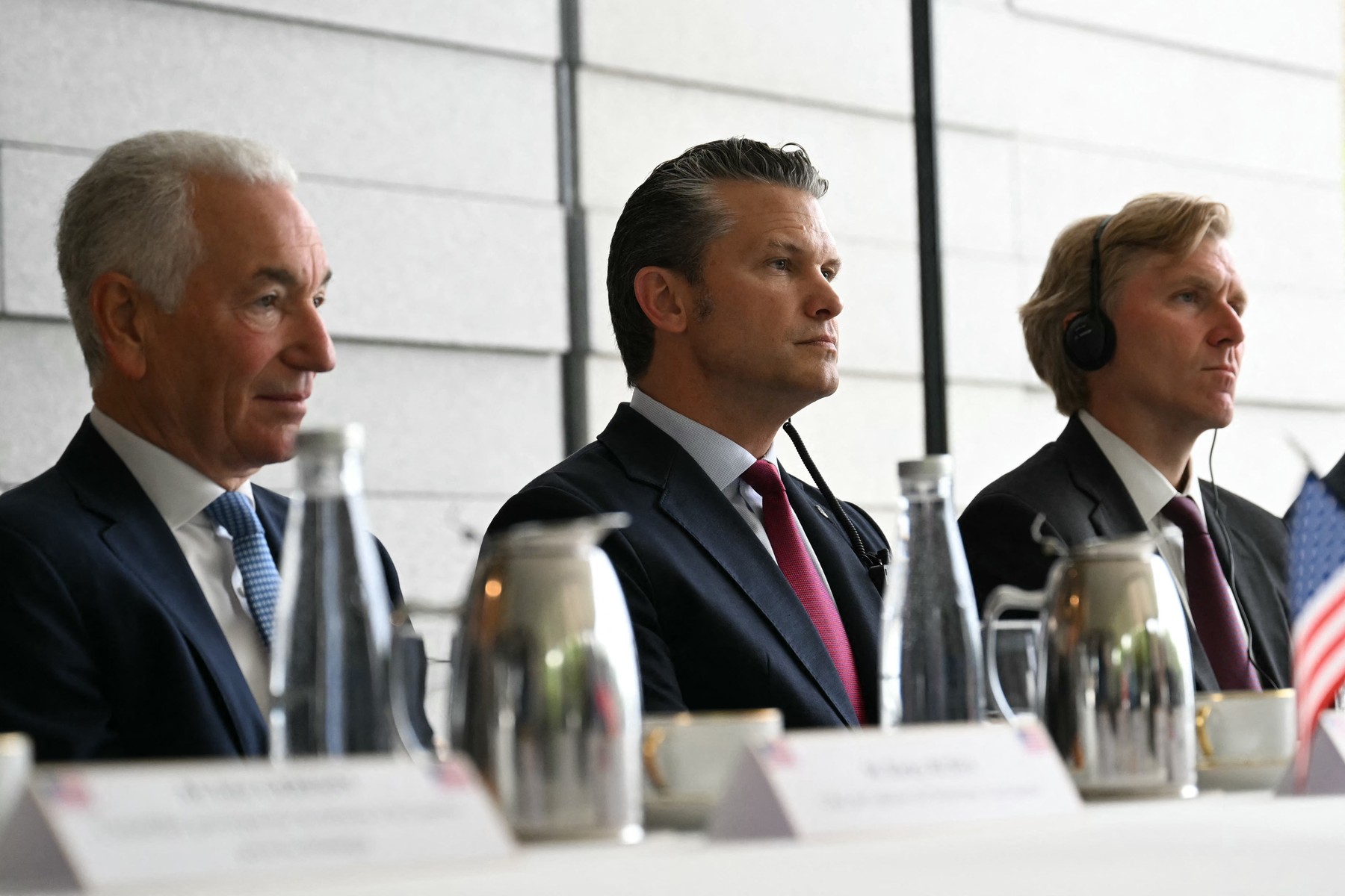 Ameriški obrambni minister Pete Hegseth