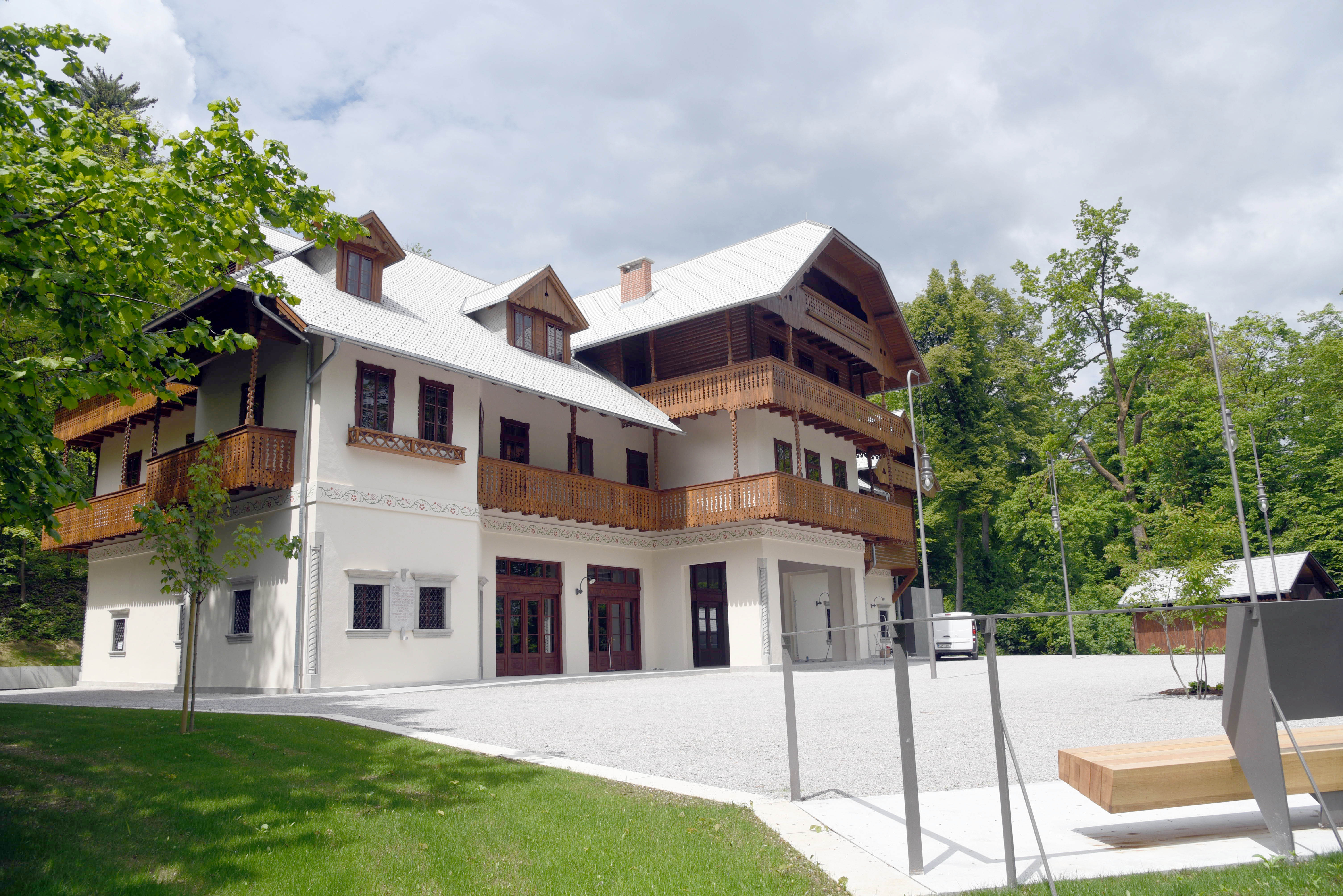 Švicarija v Tivoliju