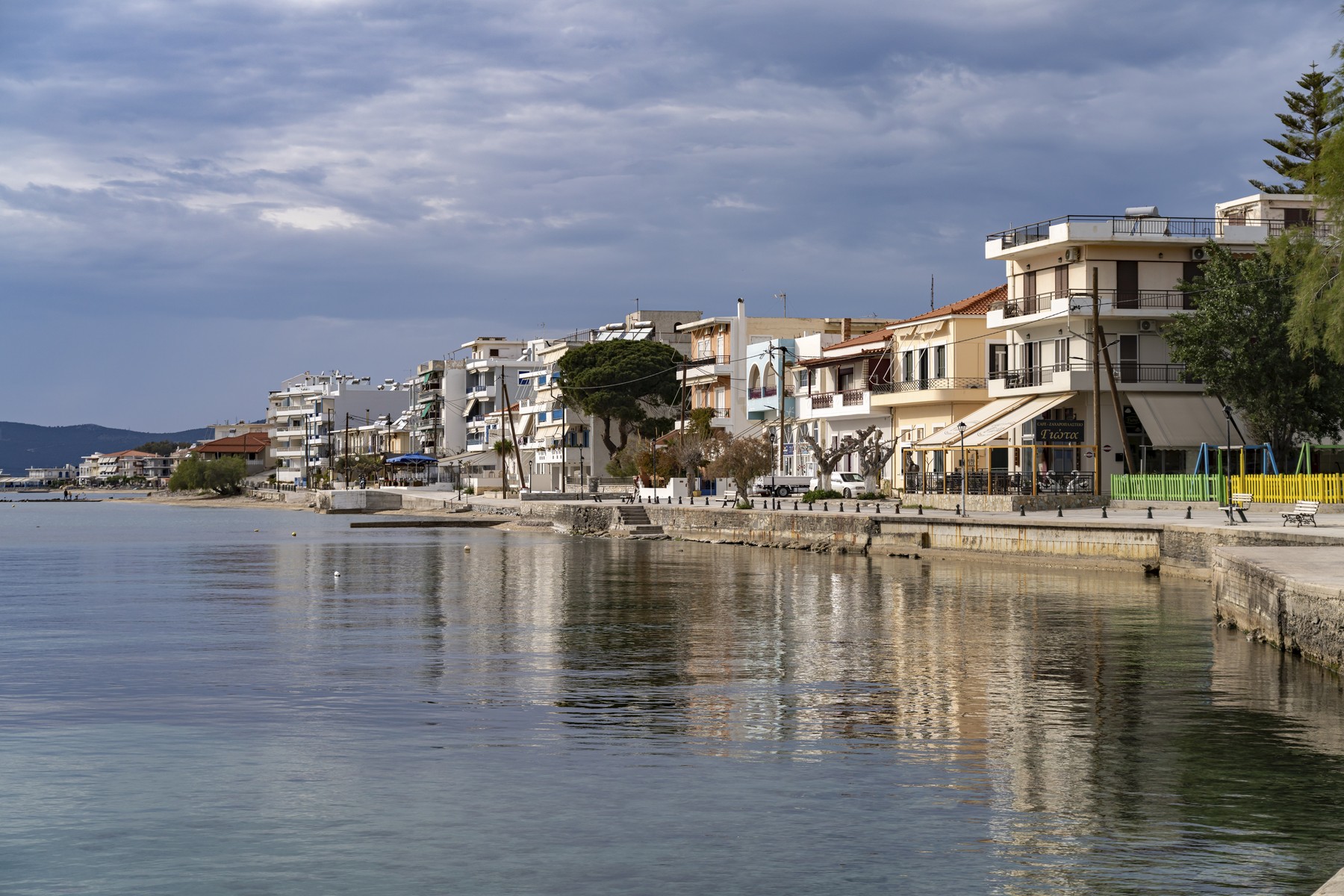 Grški otok Evbeja