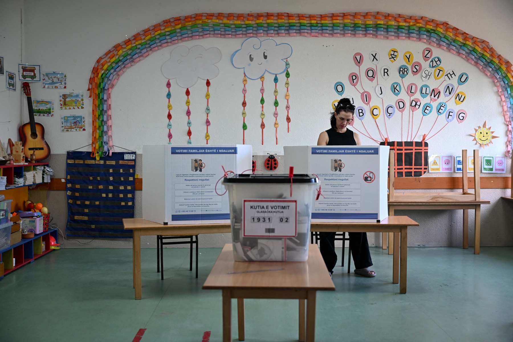 Na Kosovu so se ob 19. uri z zaprtjem volišč končale volitve