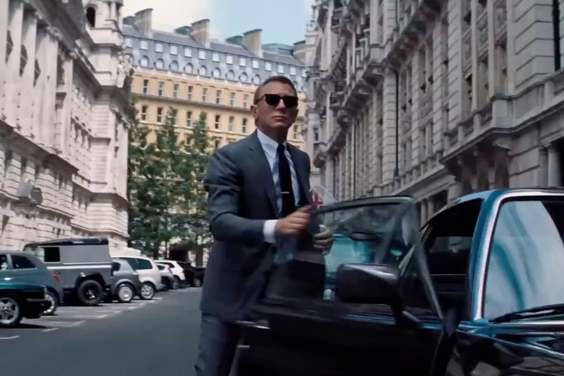 Daniel Craig v vlogi Jamesa Bonda
