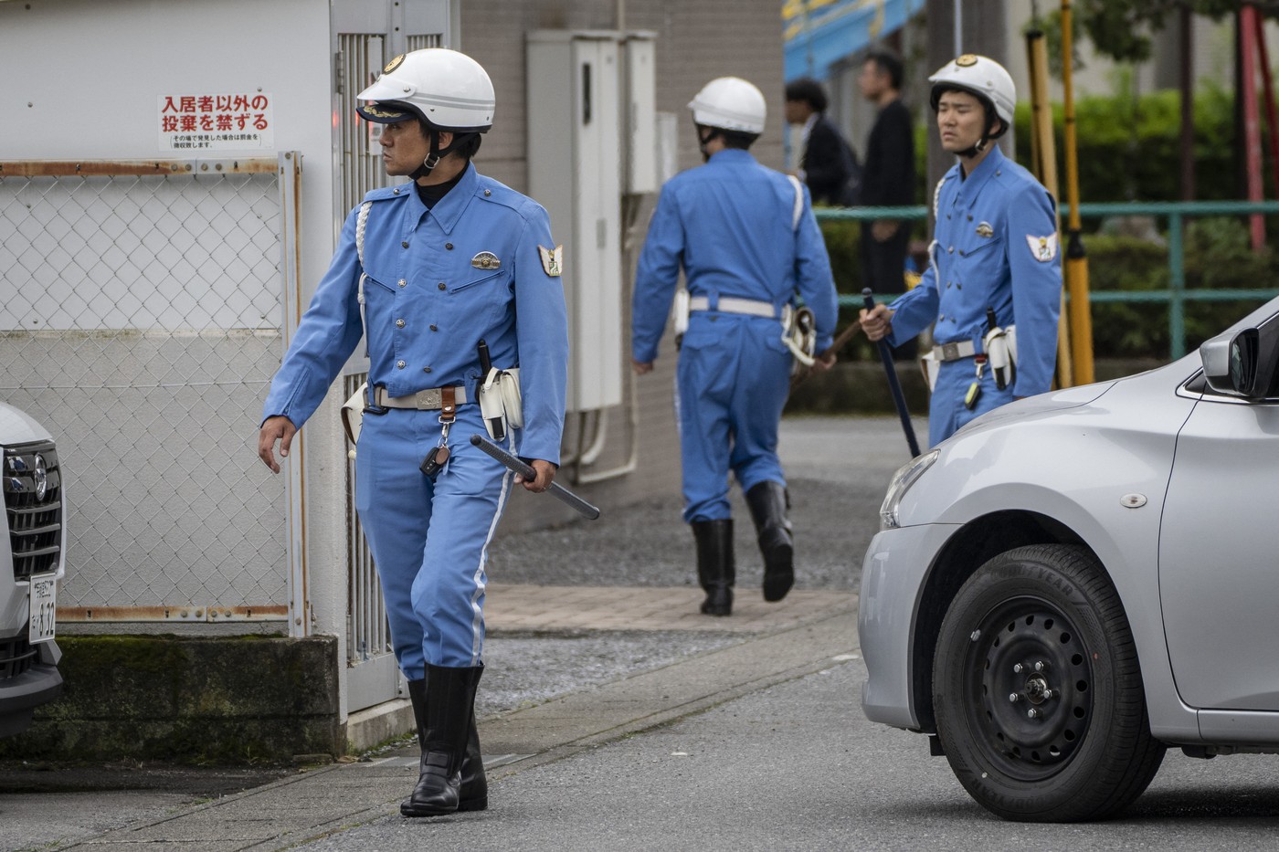 Medveda po več dneh tavanja po japonskem mestu naposled ujeli