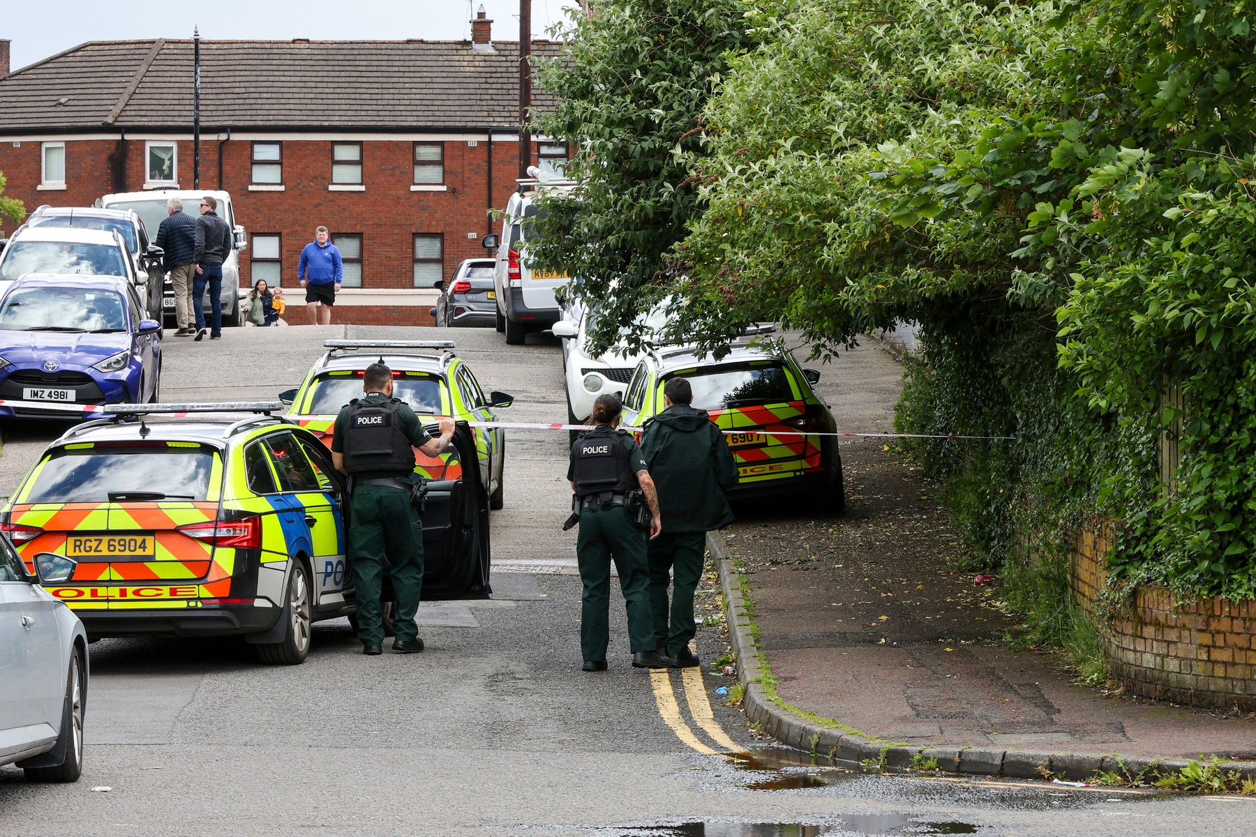 Napad z nožem v severnoirski prestolnici Belfast