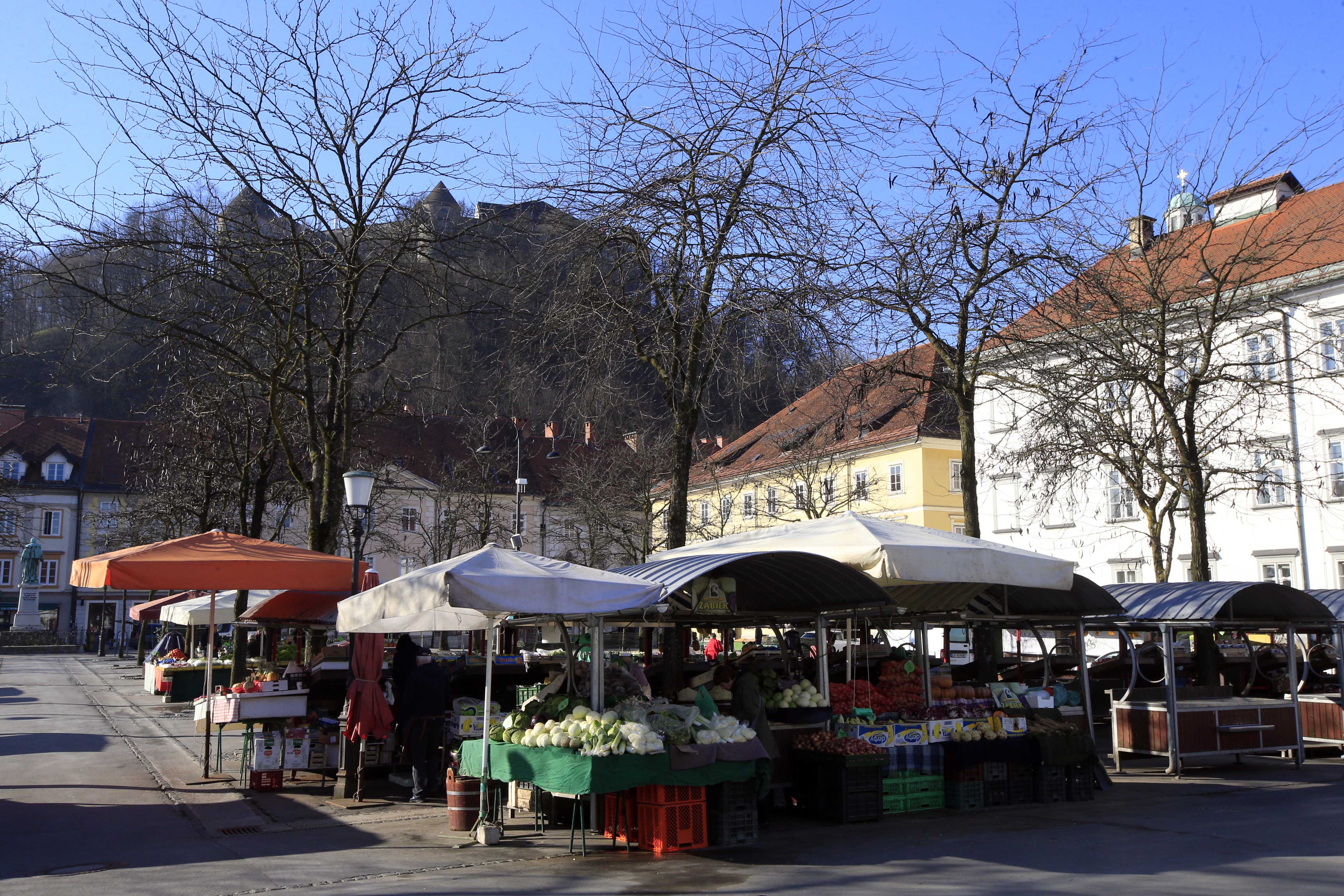 Tržnica v Ljubljani