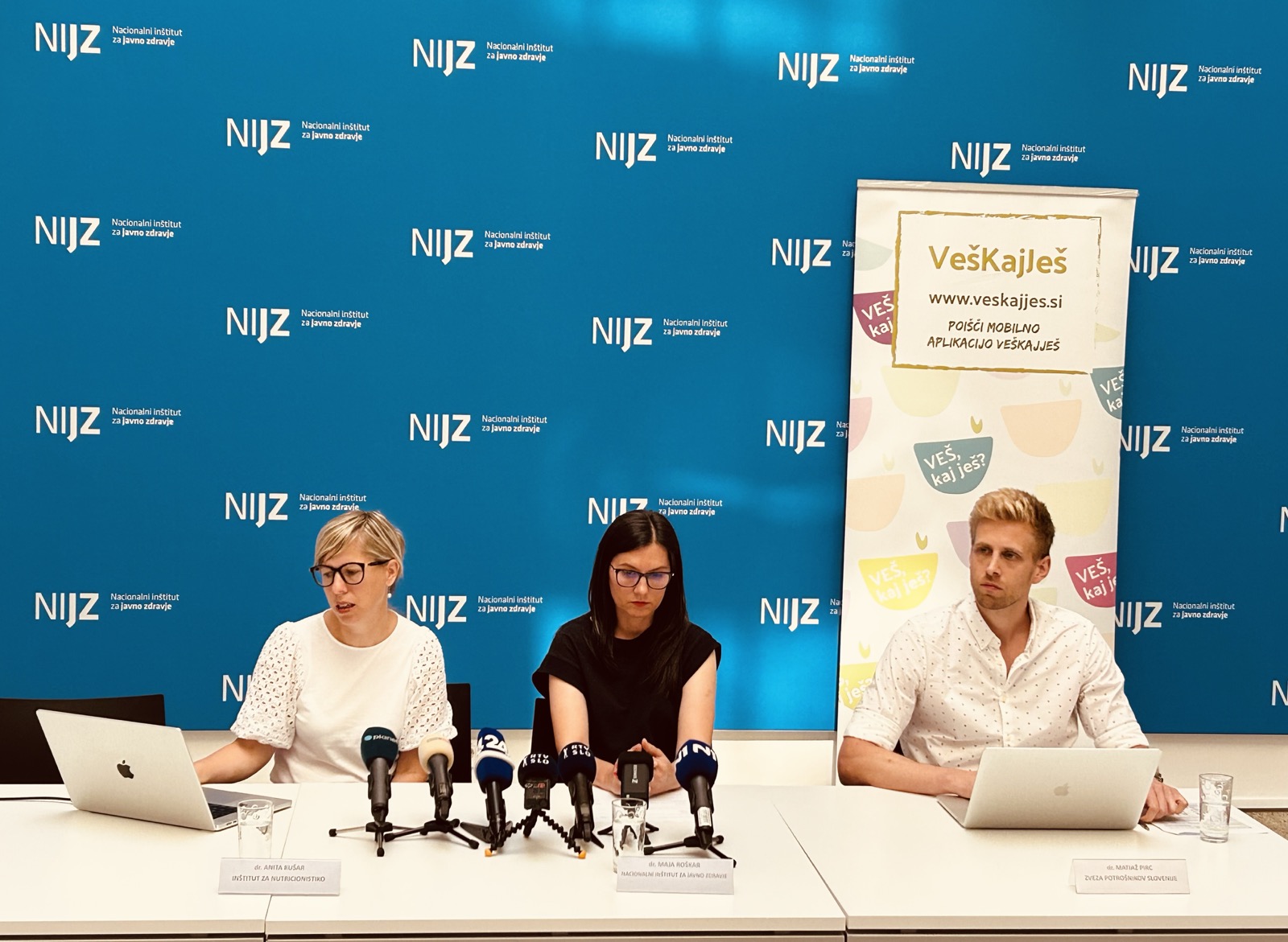 Anita Kušar, Matjaž Pirc, Maja Roškar