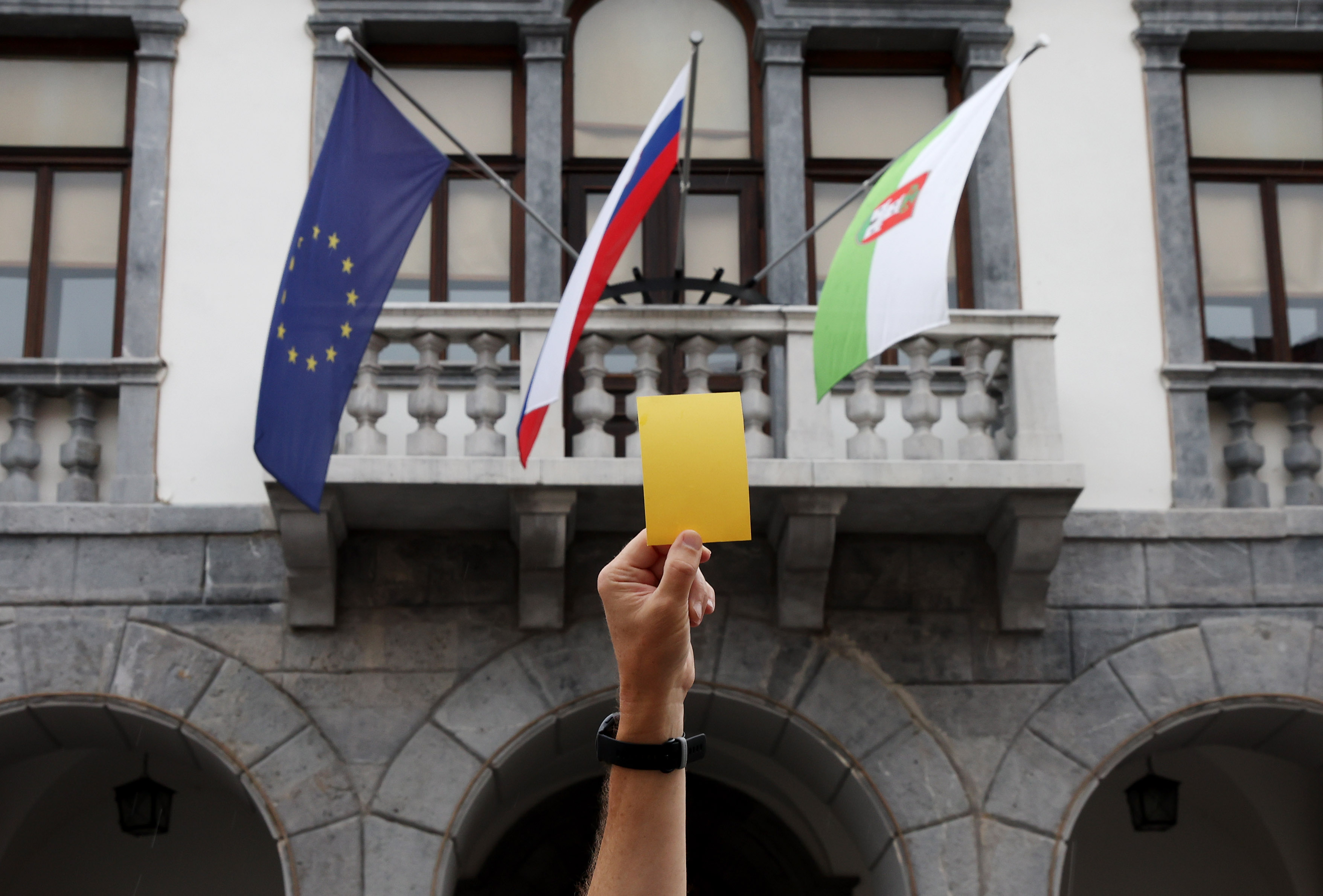 Akcija Civilne iniciative za Ljubljano