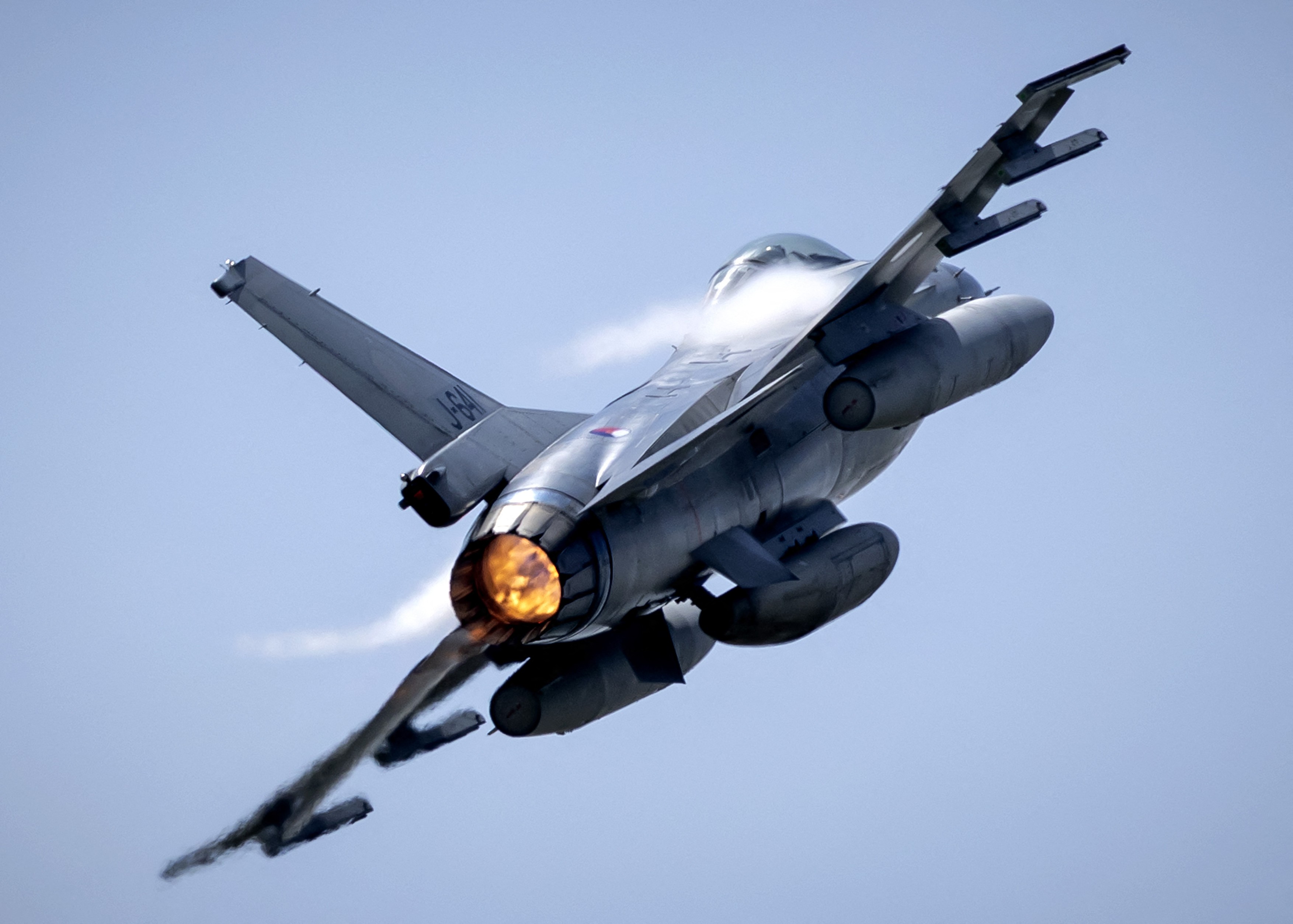 Ukrajinsko letalo f-16