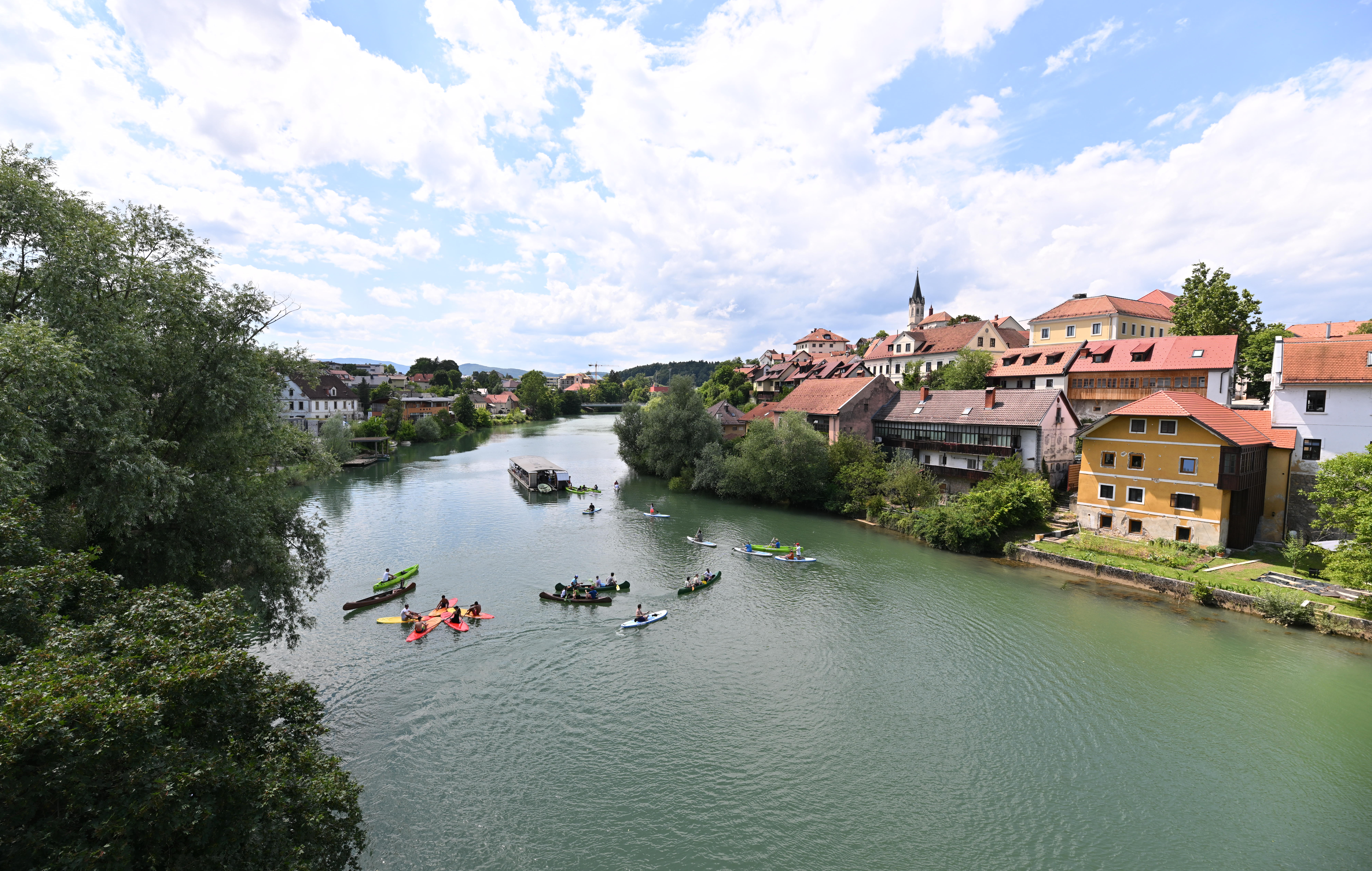 Novo mesto, 16.06.2024, 16. junij 2024Dirka po Sloveniji 5. etapa, sport, kolesarstvo,Foto:Robert Kokol/Bobo