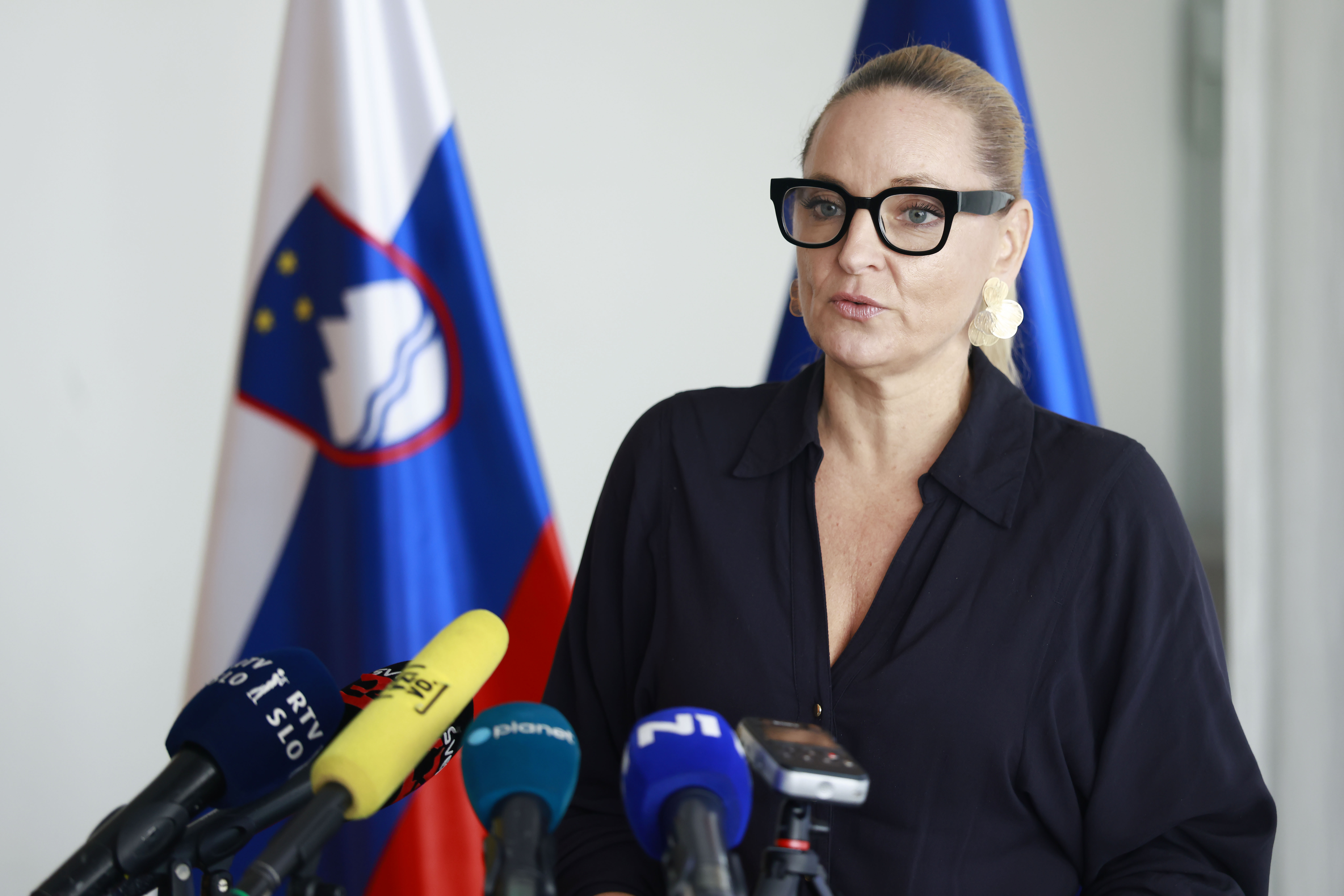Predsednica KPK Katarina Bervar Sternad