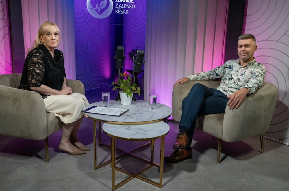 Alenka Kesar in dr. Boštjan Lah