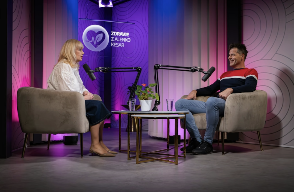 Alenka Kesar in dr. Gregor Jurak