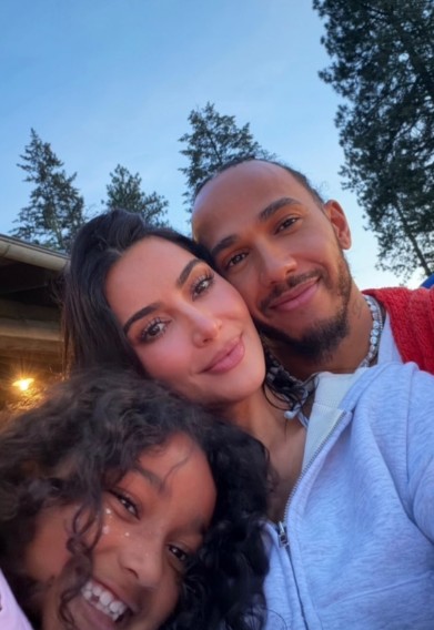 Kim Kardashian, Lewis Hamilton