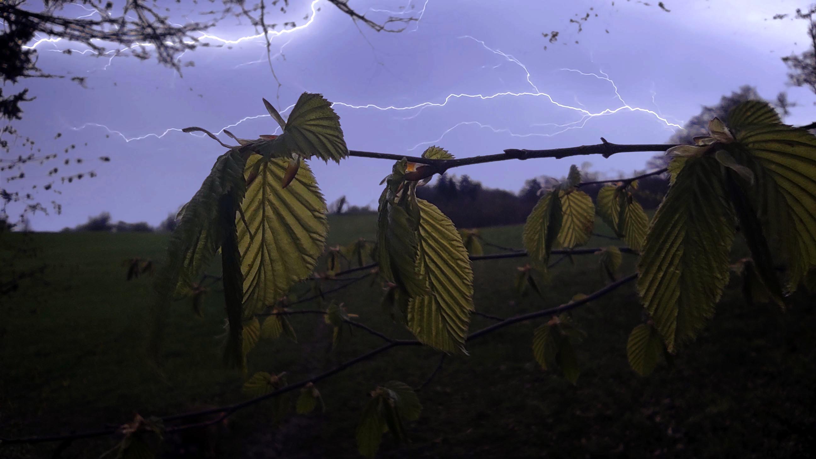 Strele in nevihta