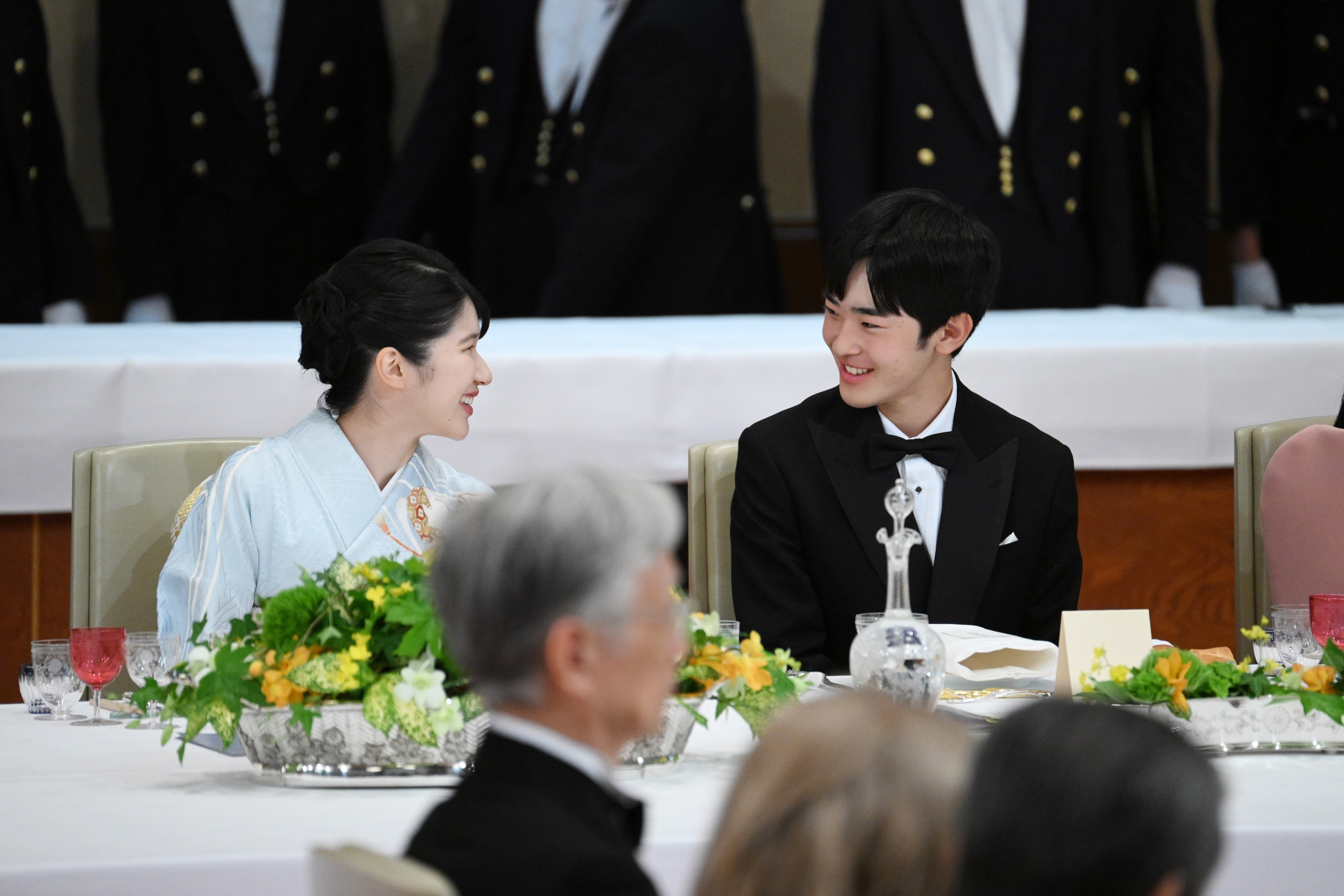Princesa Aiko in princ Hisahito