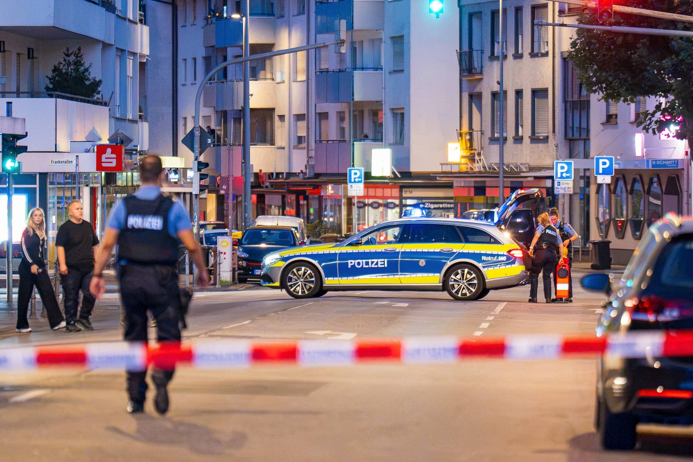 Hrvat na ulici nemškega mesta Kelkhein umoril ženo